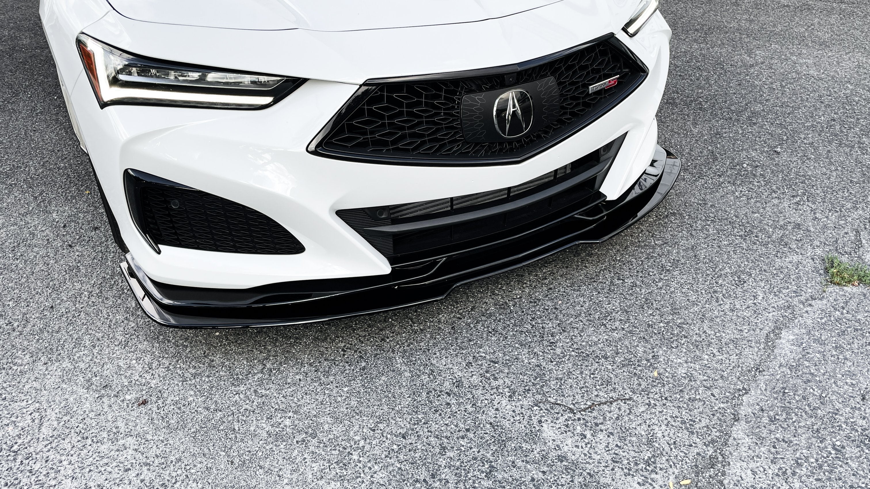 Front Splitter (3 Pcs) - Acura TLX Type-S 2021 - Artwork Bodyshop