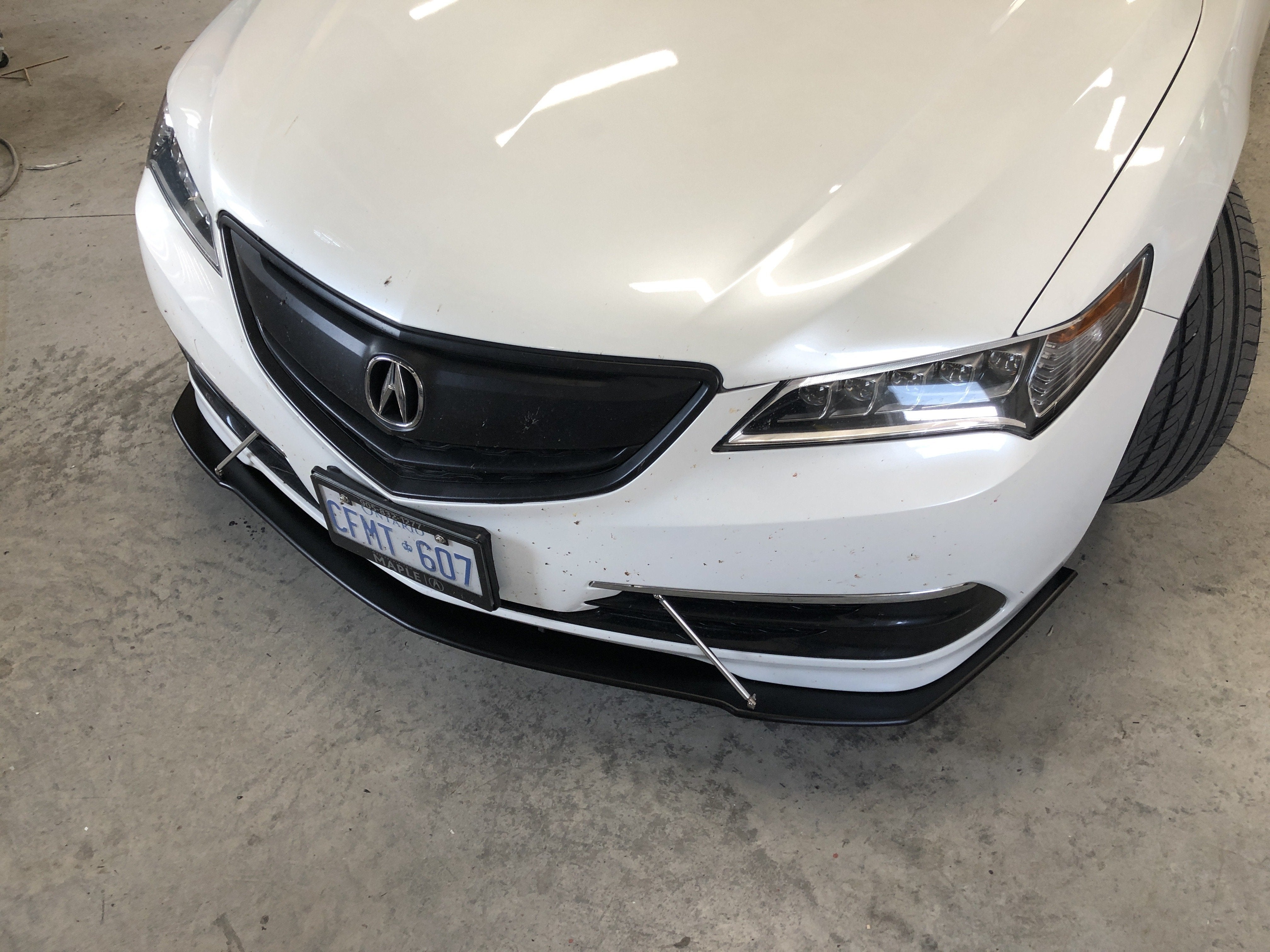 Front Splitter - Acura TLX 14-17 - Artwork Bodyshop