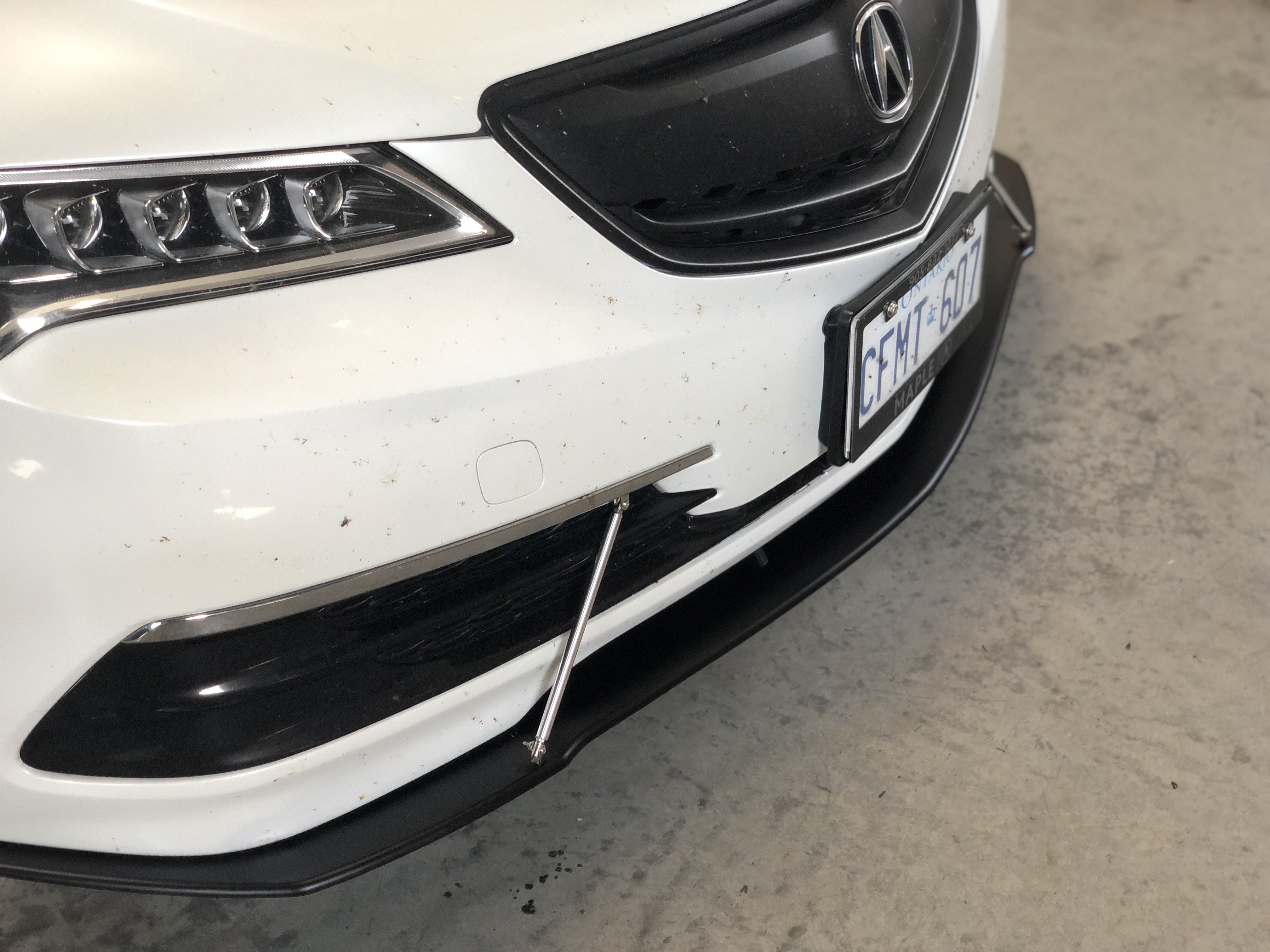 Front Splitter - Acura TLX 14-17 - Artwork Bodyshop