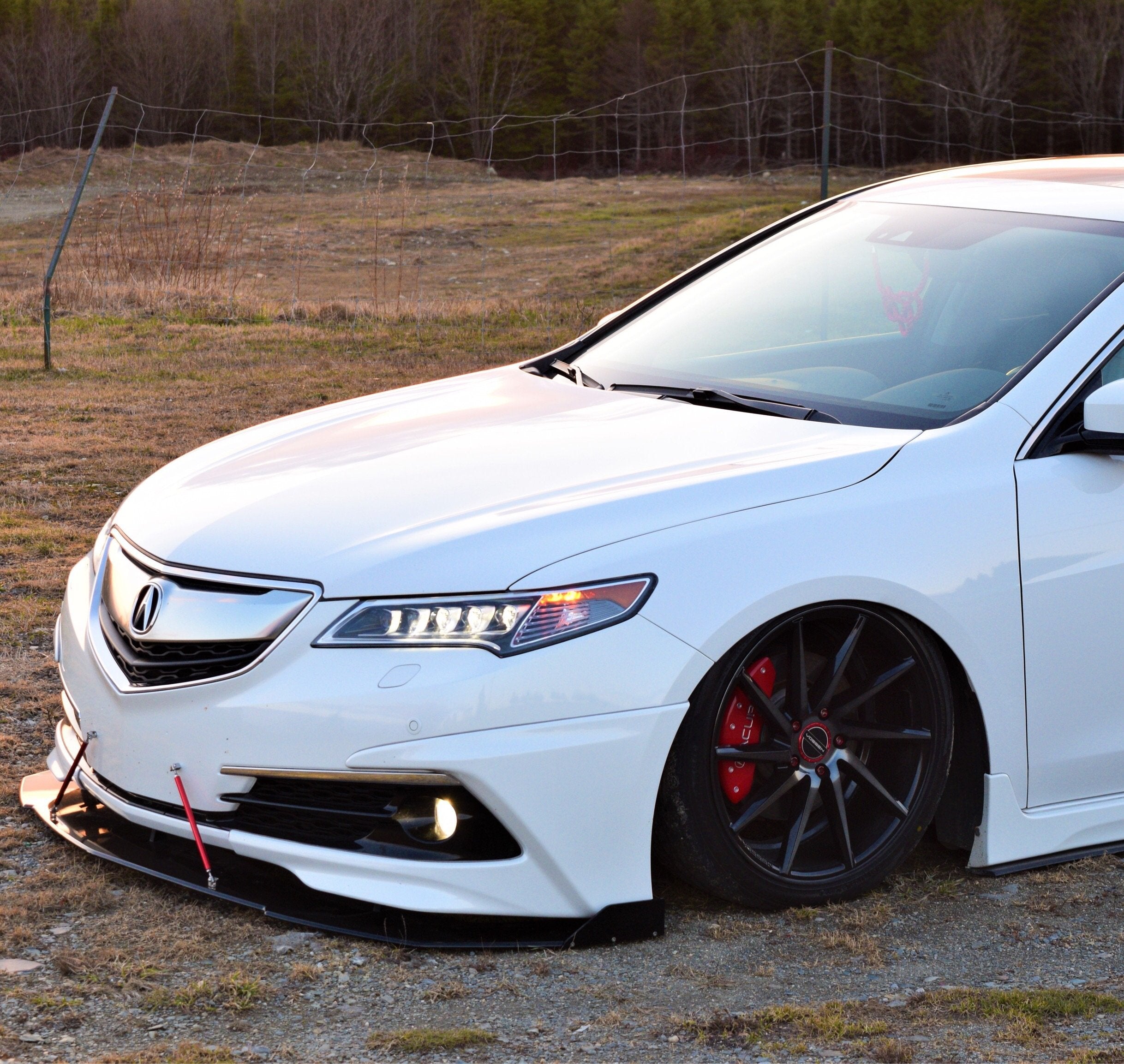 Front Splitter - Acura TLX 14-17 - Artwork Bodyshop