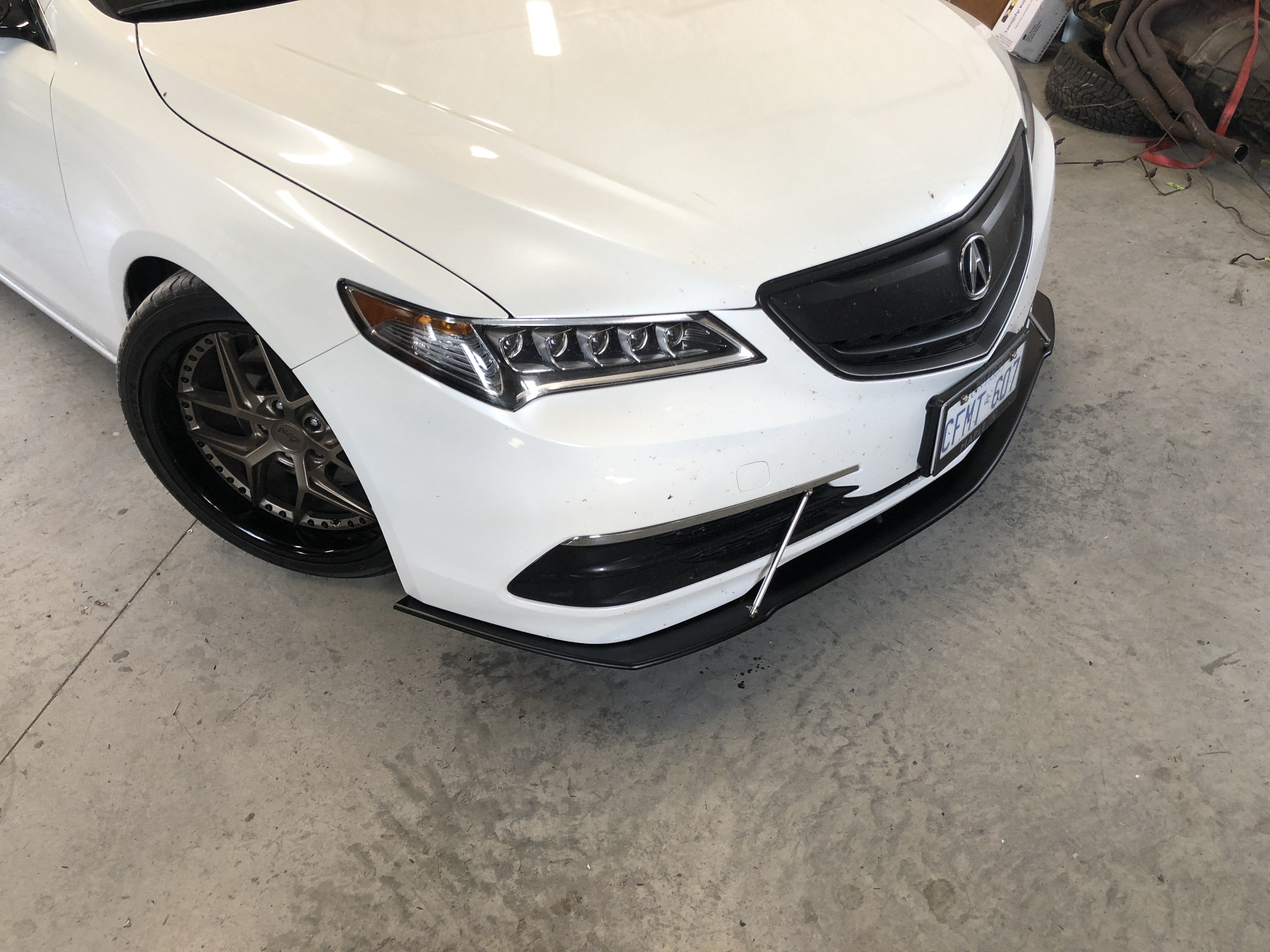 Front Splitter - Acura TLX 14-17 - Artwork Bodyshop