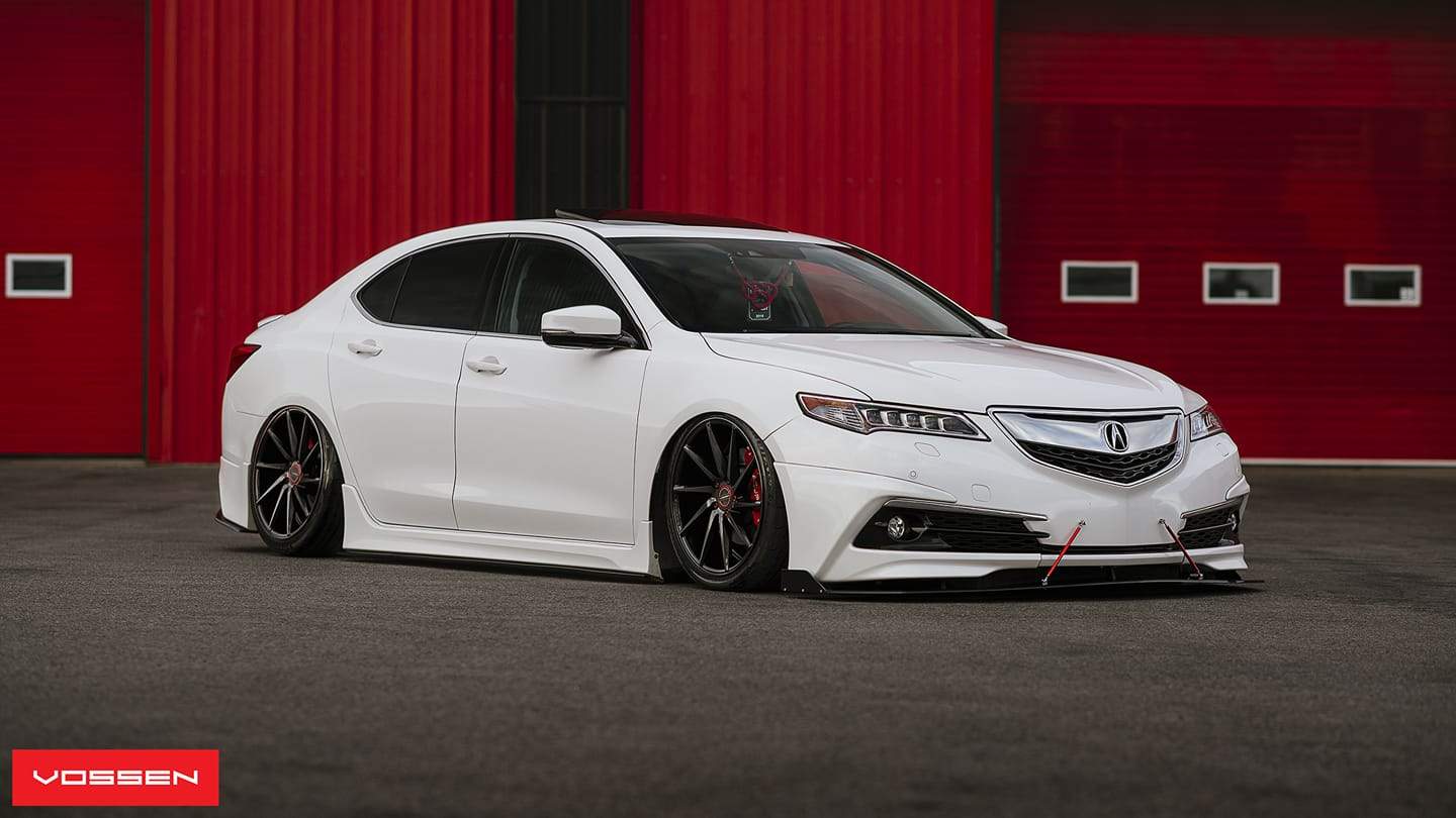 Front Splitter - Acura TLX 14-17 - Artwork Bodyshop