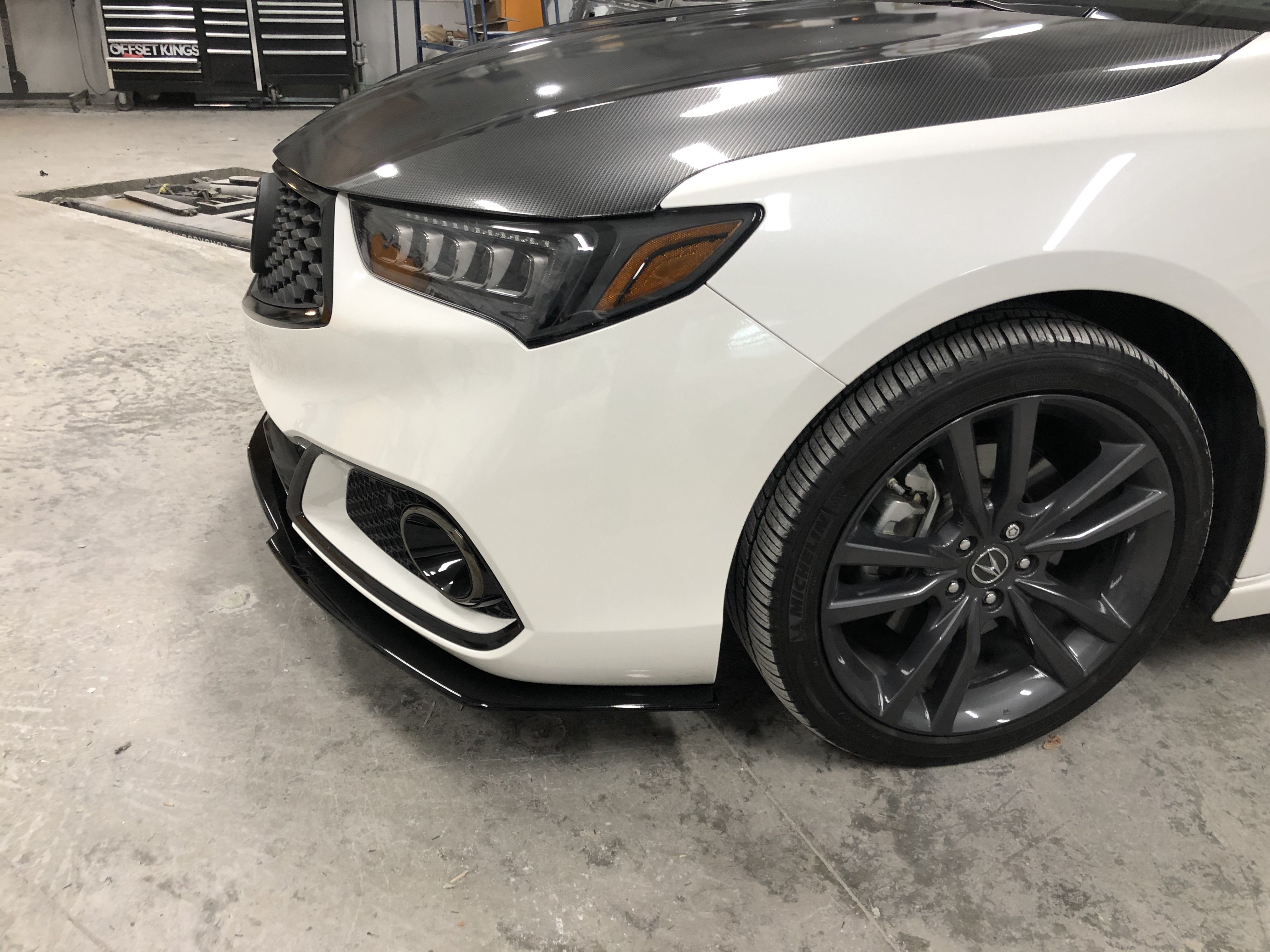 Front Splitter - Acura TLX 18-19 - Artwork Bodyshop