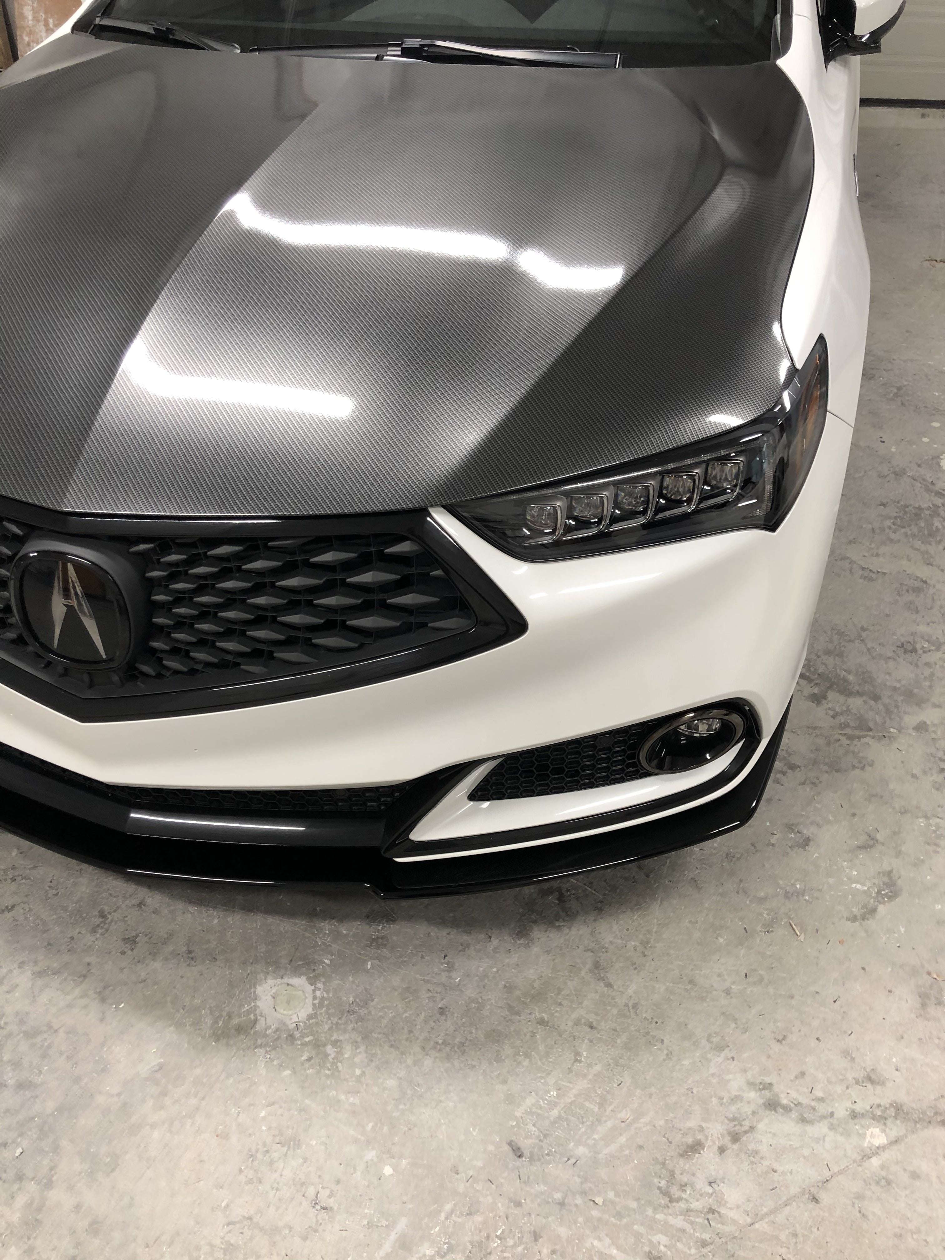 Front Splitter - Acura TLX 18-19 - Artwork Bodyshop