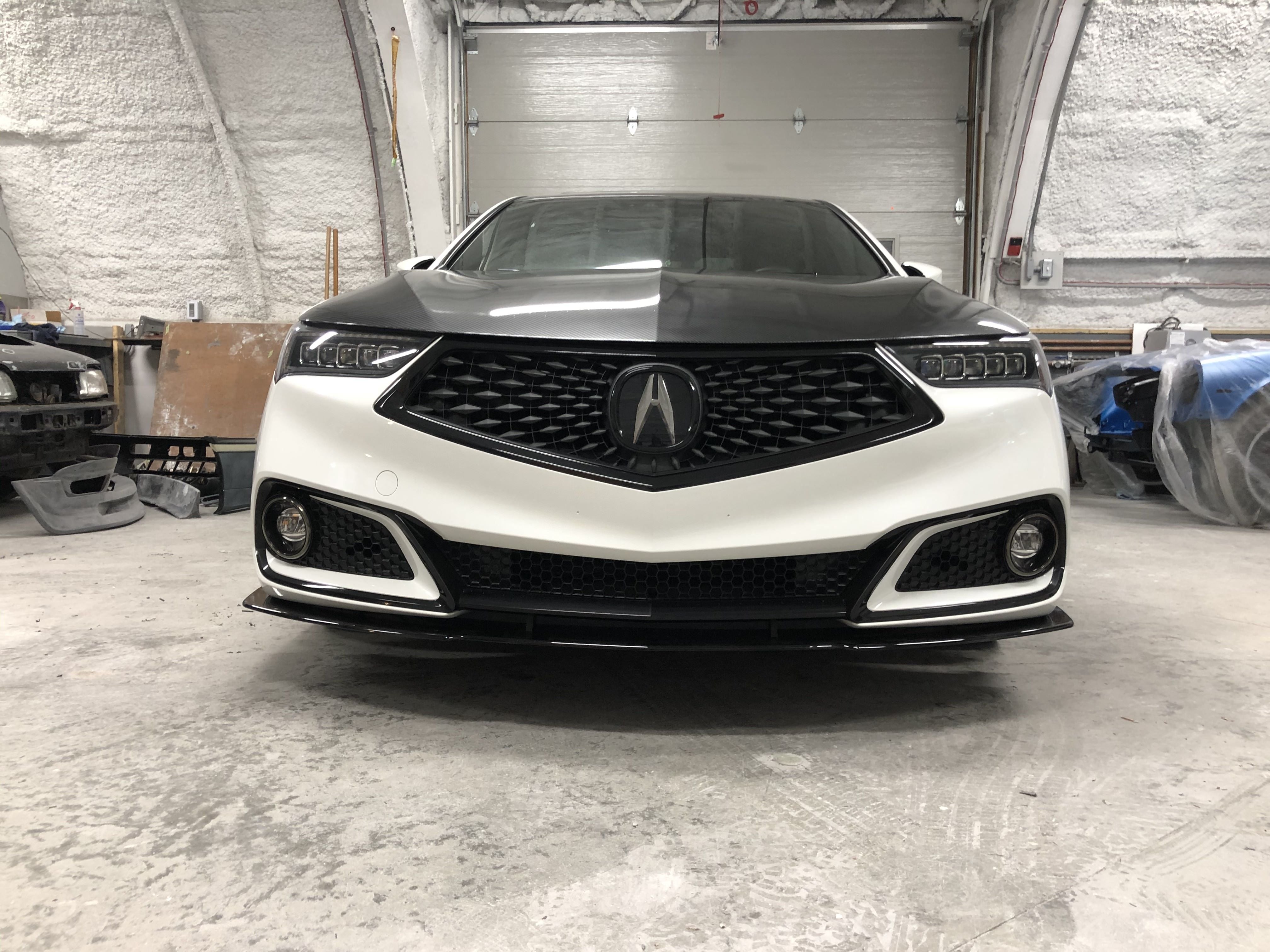 Front Splitter - Acura TLX 18-19 - Artwork Bodyshop