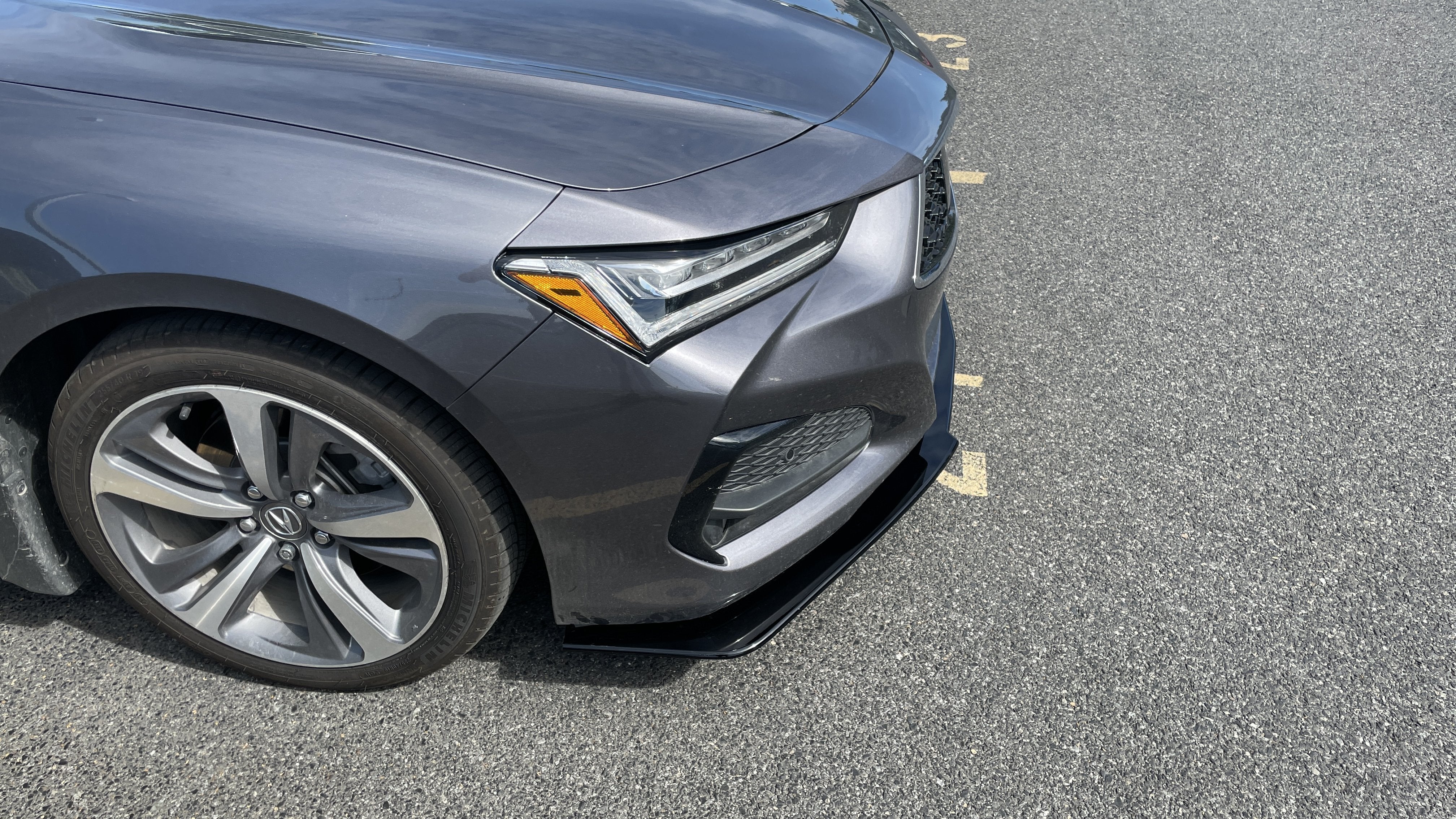 Front Splitter - Acura TLX 2021 - Artwork Bodyshop