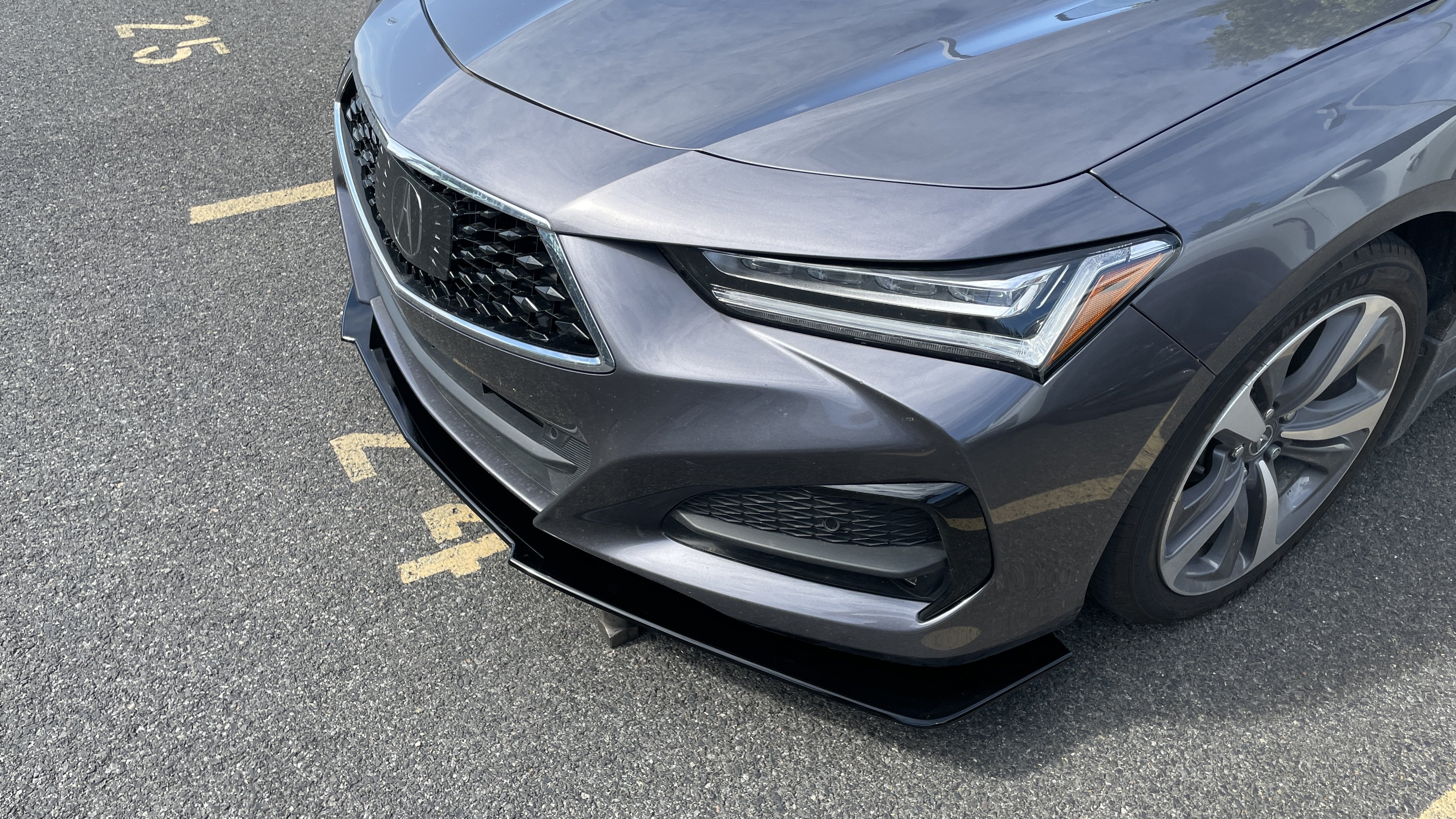 Front Splitter - Acura TLX 2021 - Artwork Bodyshop