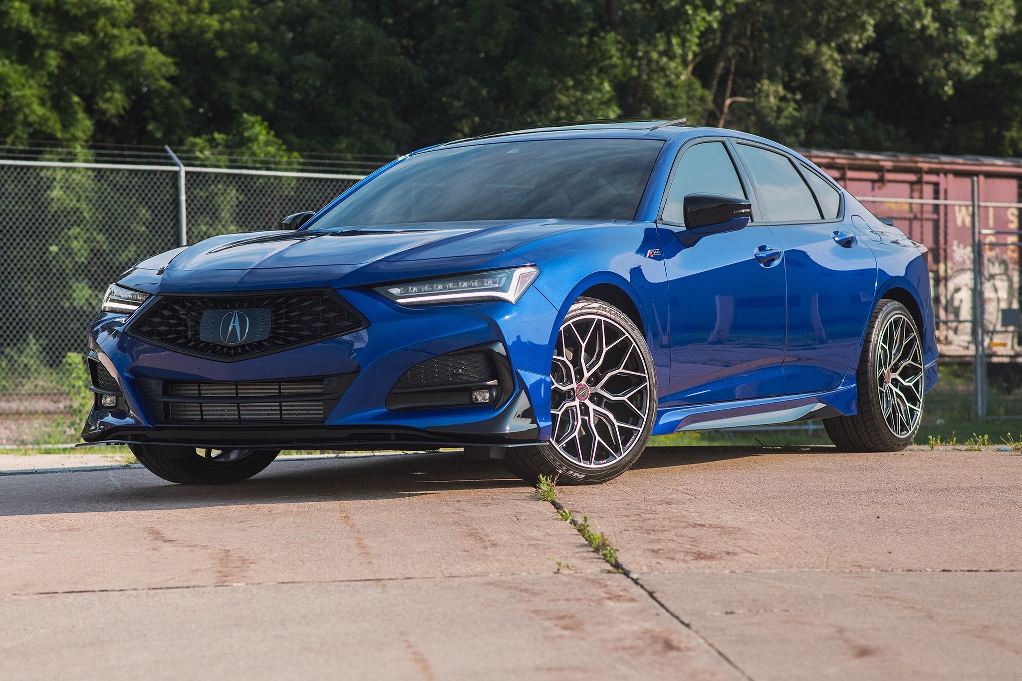 Front Splitter - Acura TLX 2021 - Artwork Bodyshop