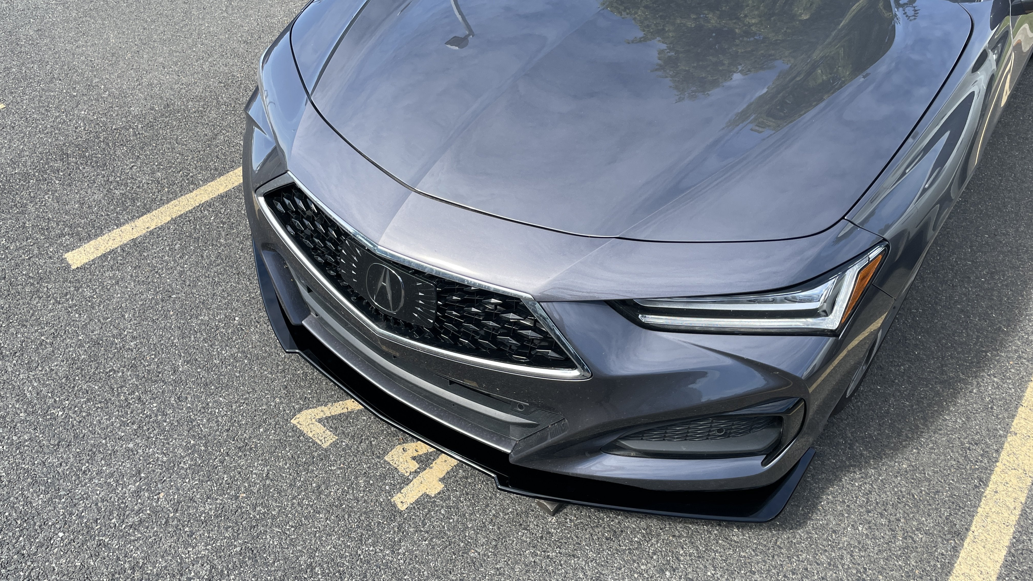 Front Splitter - Acura TLX 2021 - Artwork Bodyshop