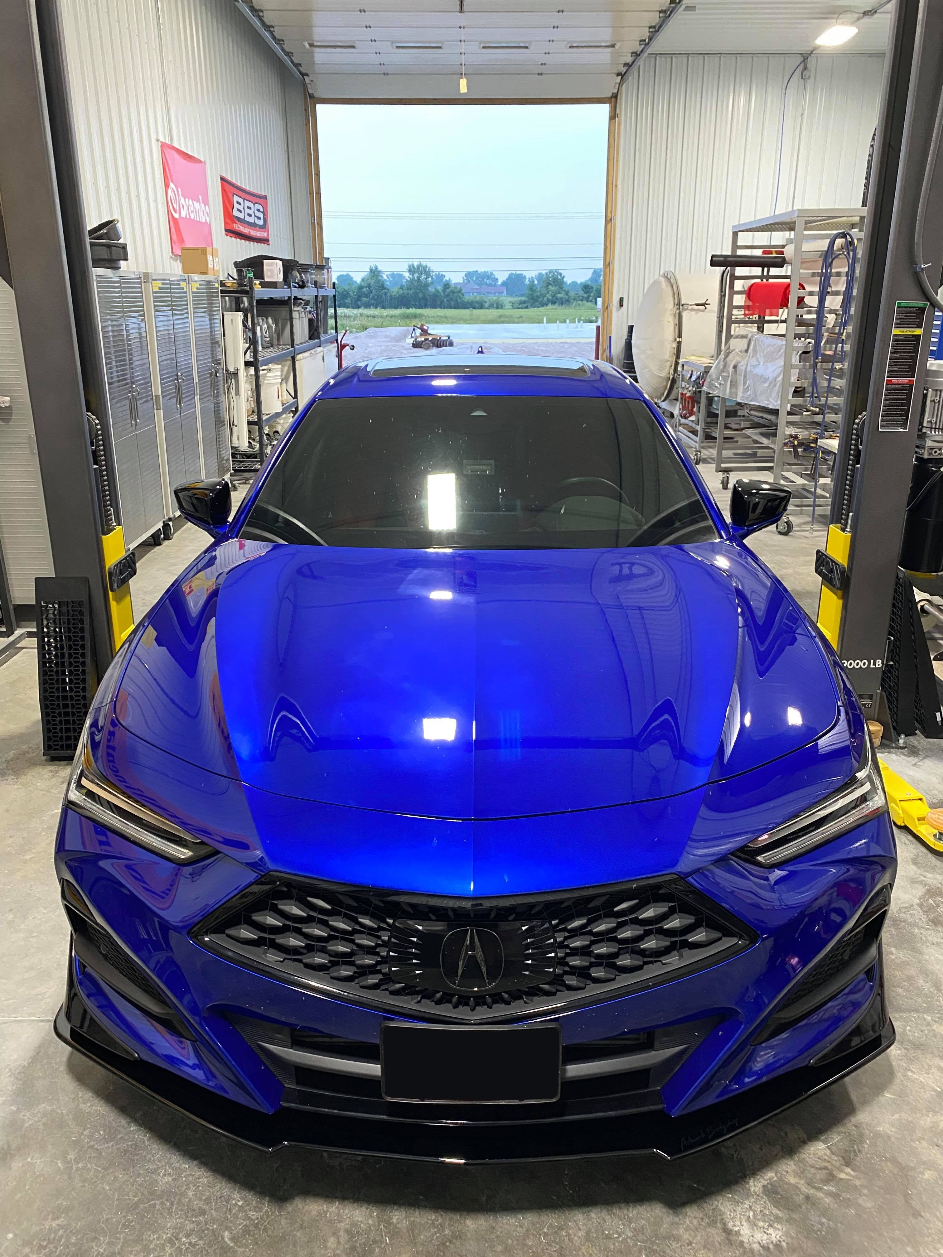 Front Splitter - Acura TLX 2021 - Artwork Bodyshop