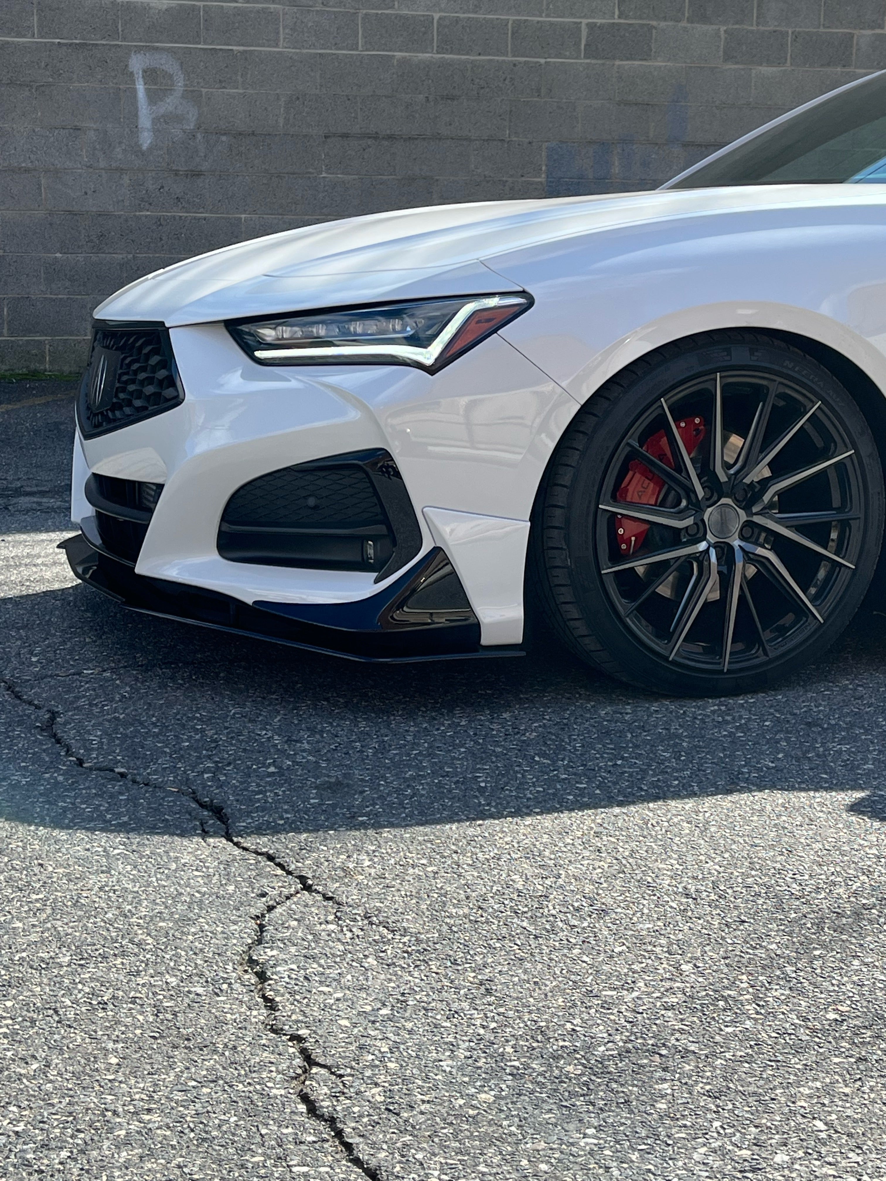 Front Splitter - Acura TLX A-SPEC/BASE 21-22 - Artwork Bodyshop