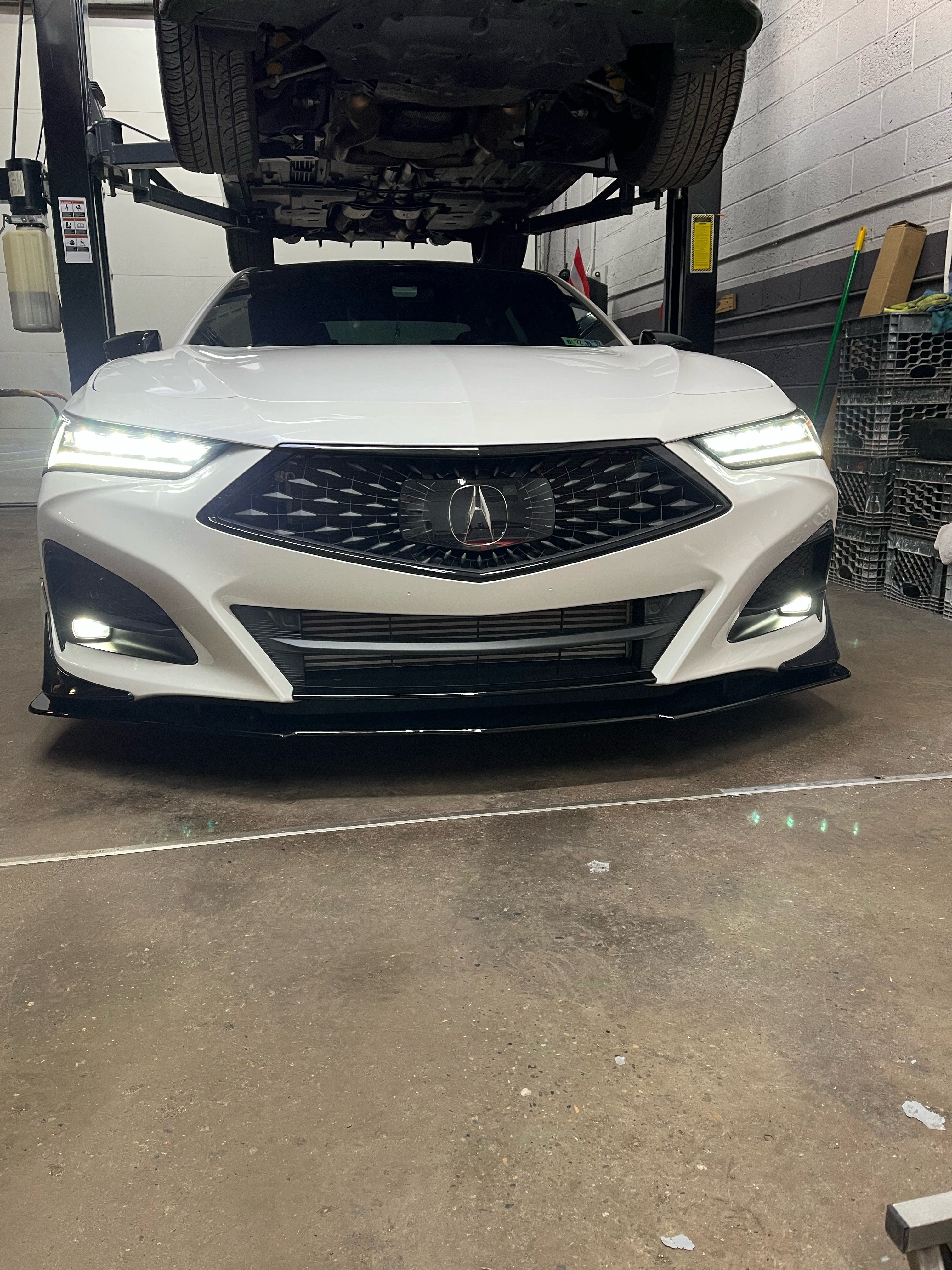 Front Splitter - Acura TLX A-SPEC/BASE 21-22 - Artwork Bodyshop