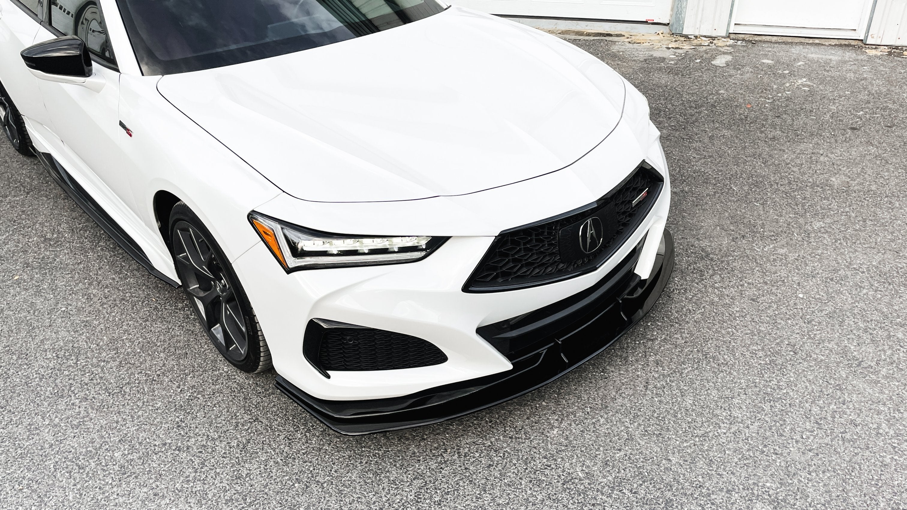 Front Splitter - Acura TLX Type-S 2021 - Artwork Bodyshop