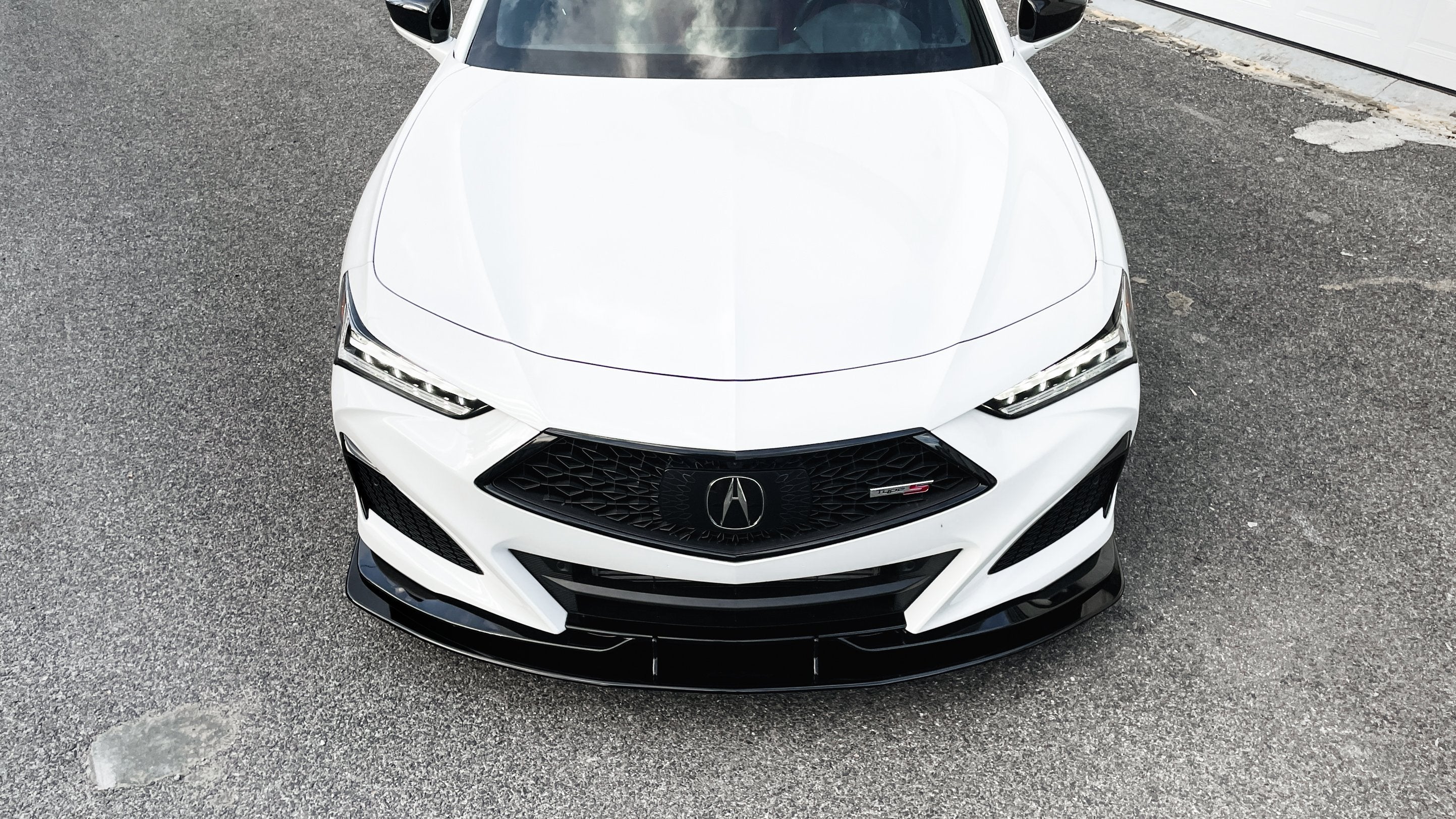 Front Splitter - Acura TLX Type-S 2021 - Artwork Bodyshop