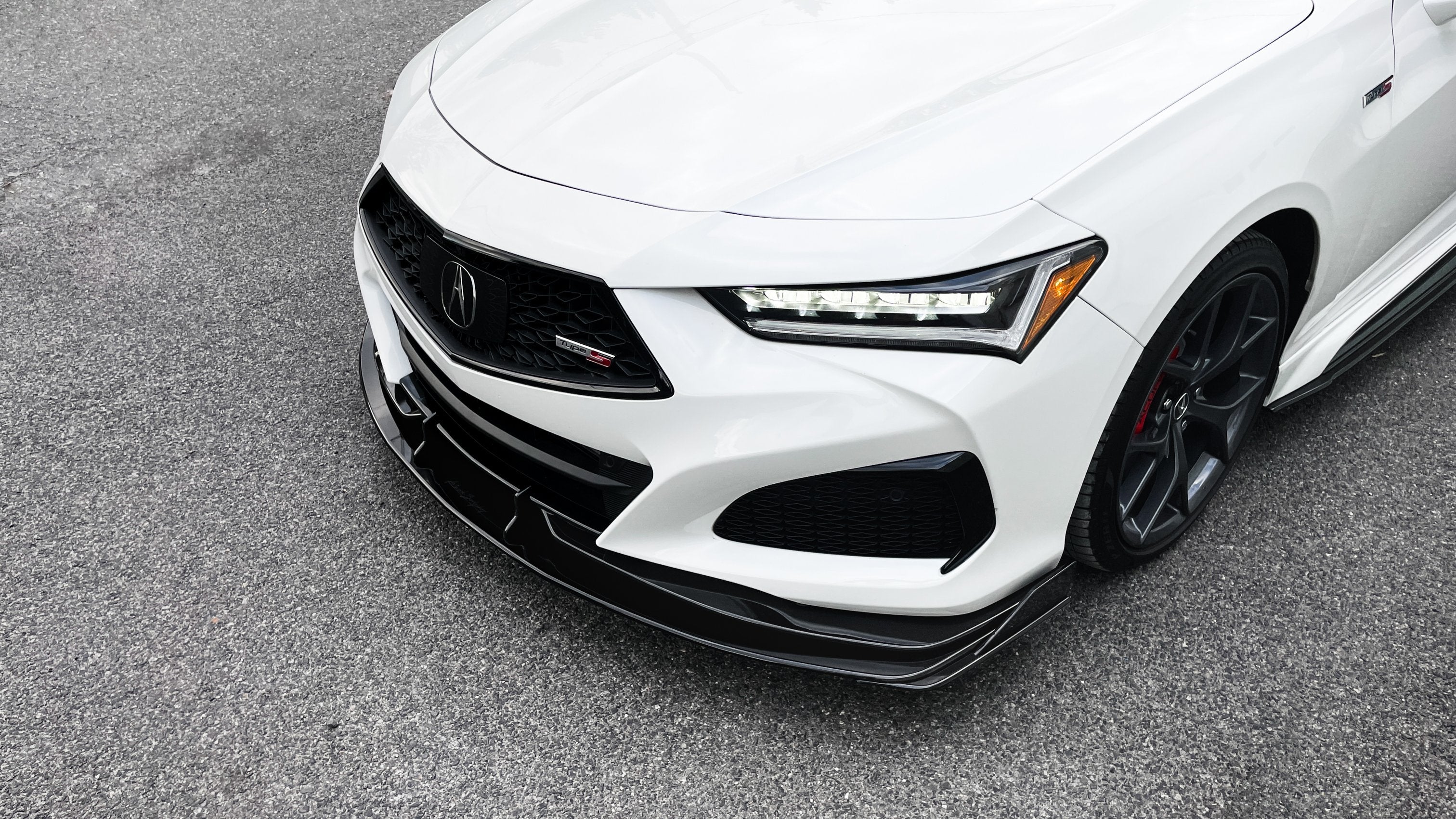 Front Splitter - Acura TLX Type-S 2021 - Artwork Bodyshop