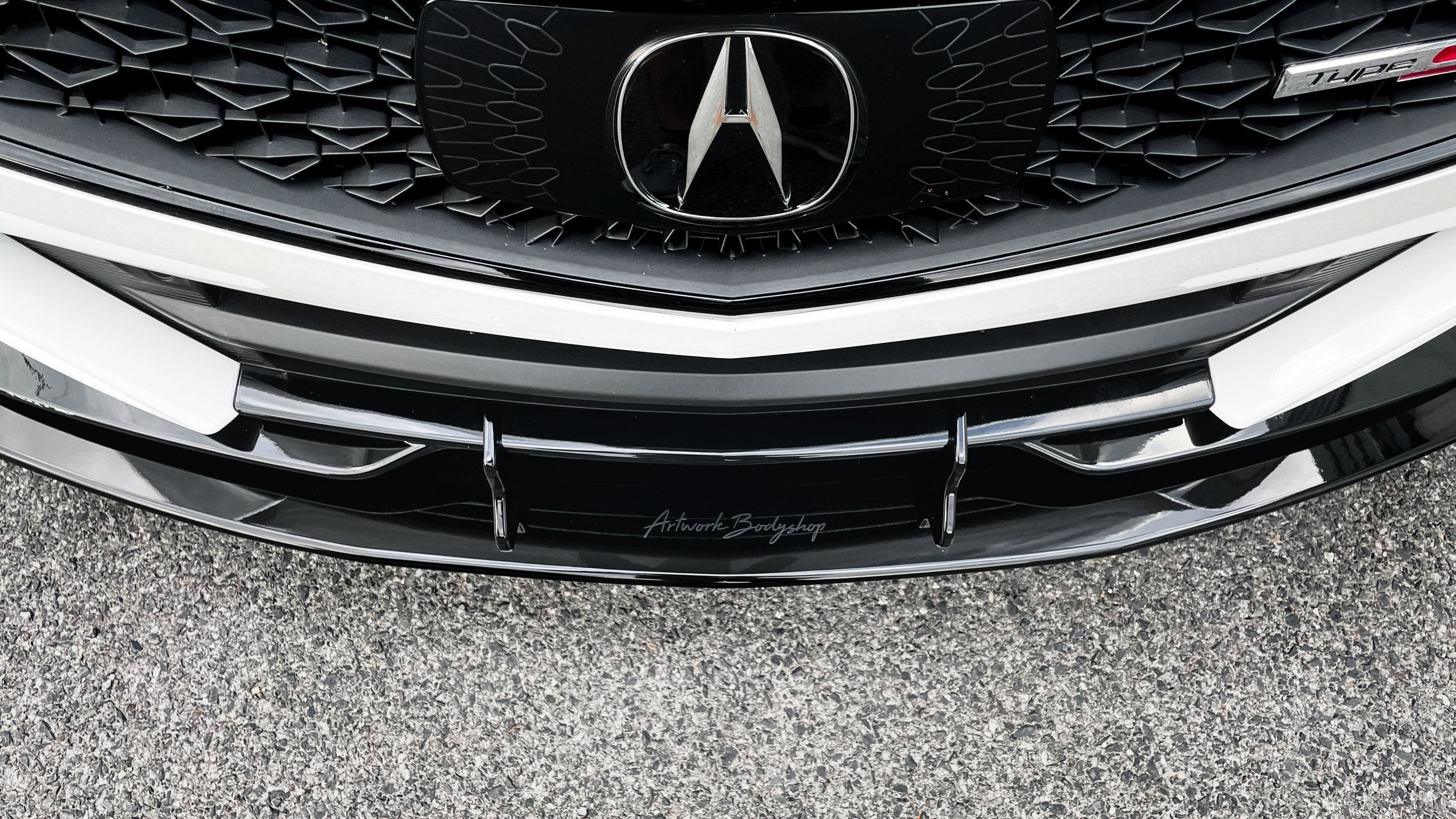 Front Splitter - Acura TLX Type-S 2021 - Artwork Bodyshop