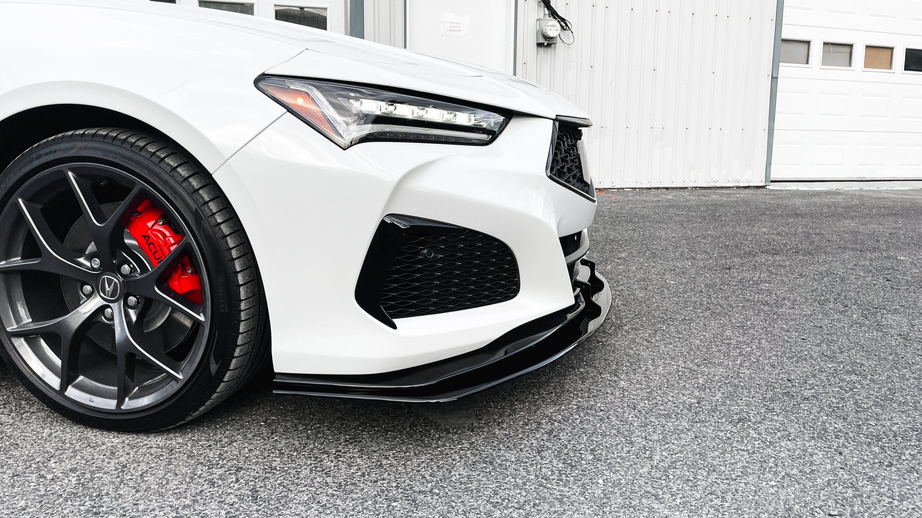 Front Splitter - Acura TLX Type-S 2021 - Artwork Bodyshop