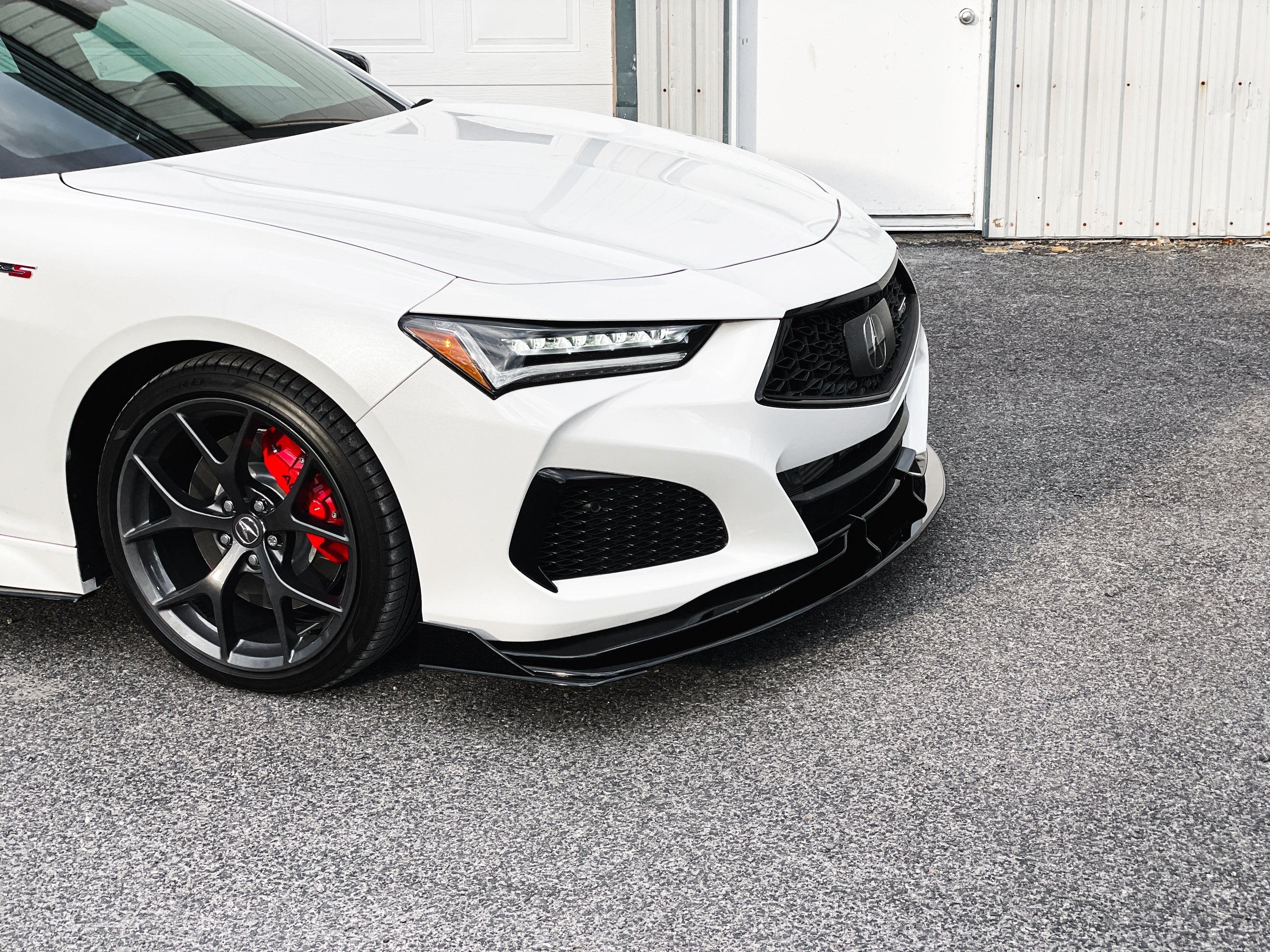 Front Splitter - Acura TLX Type-S 2021 - Artwork Bodyshop