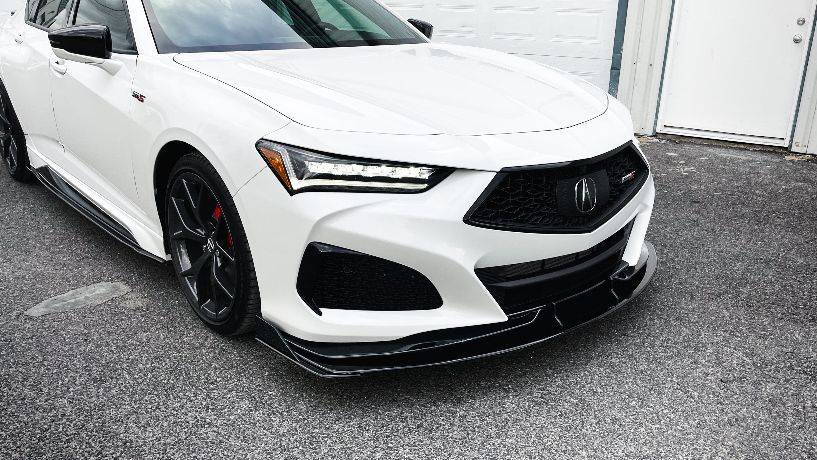 Front Splitter - Acura TLX Type-S 2021 - Artwork Bodyshop