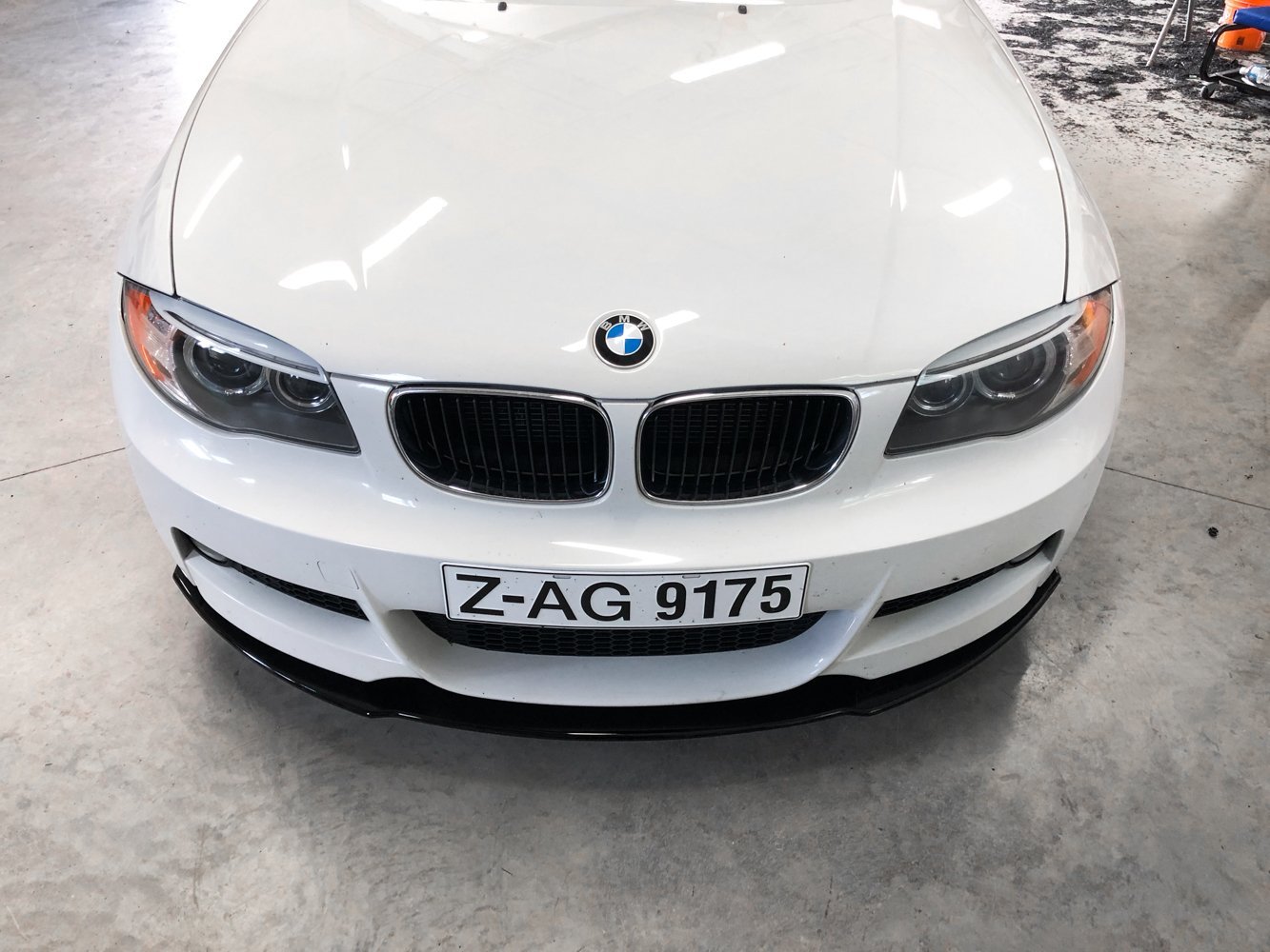 Front Splitter - BMW 128i - Artwork Bodyshop