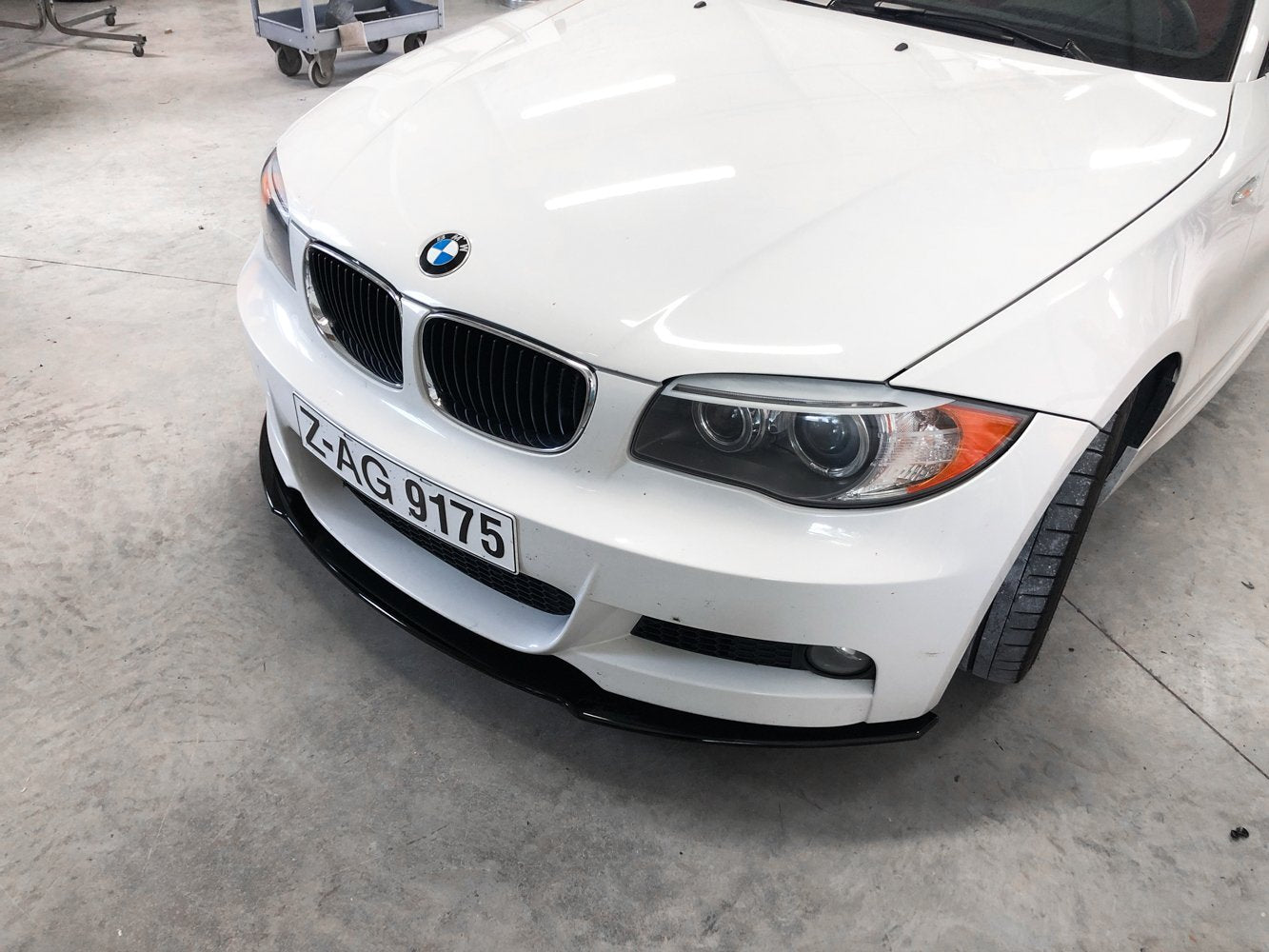 Front Splitter - BMW 128i - Artwork Bodyshop