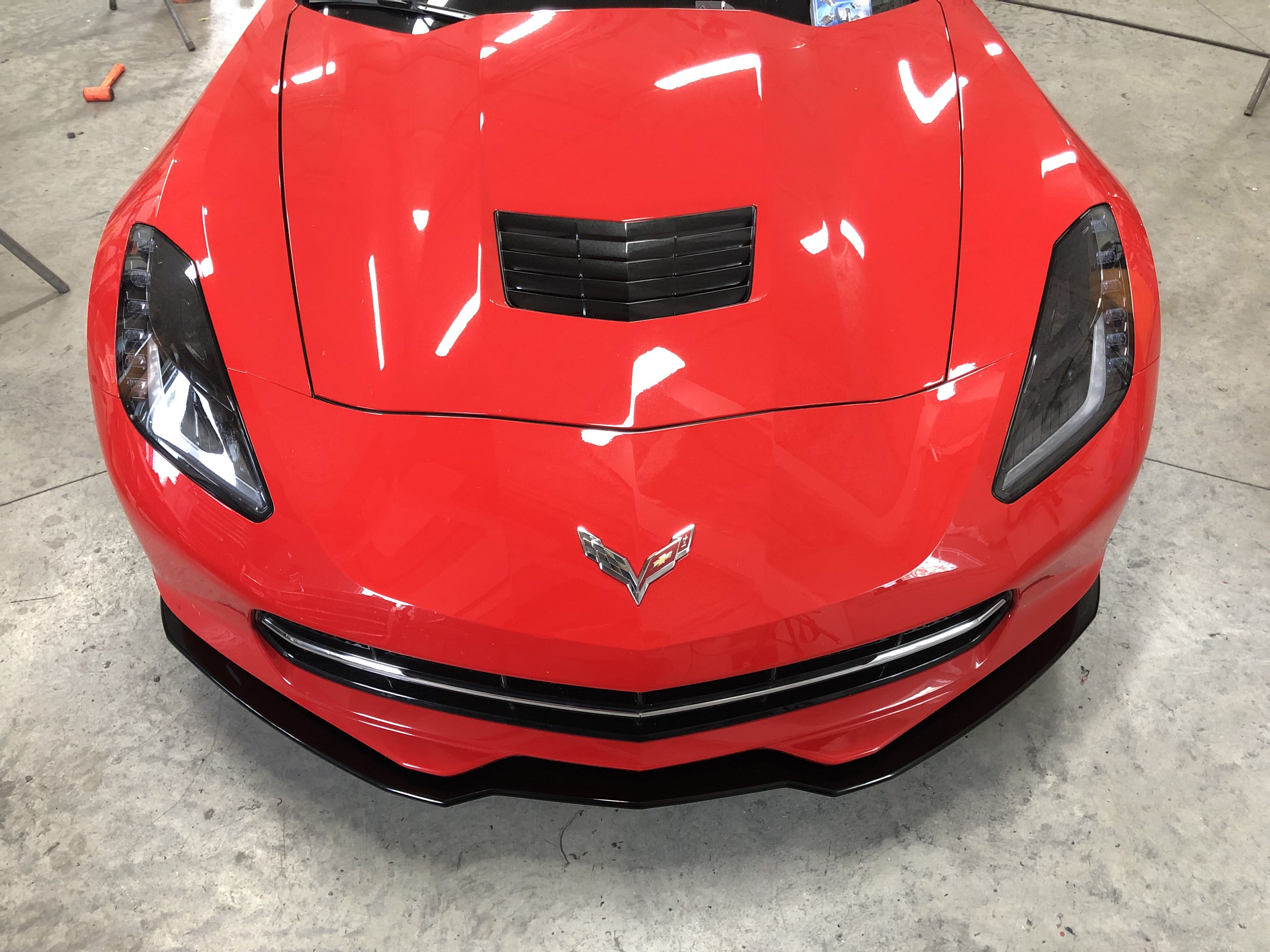 Front Splitter - Chevrolet Corvette 14-19 - Artwork Bodyshop