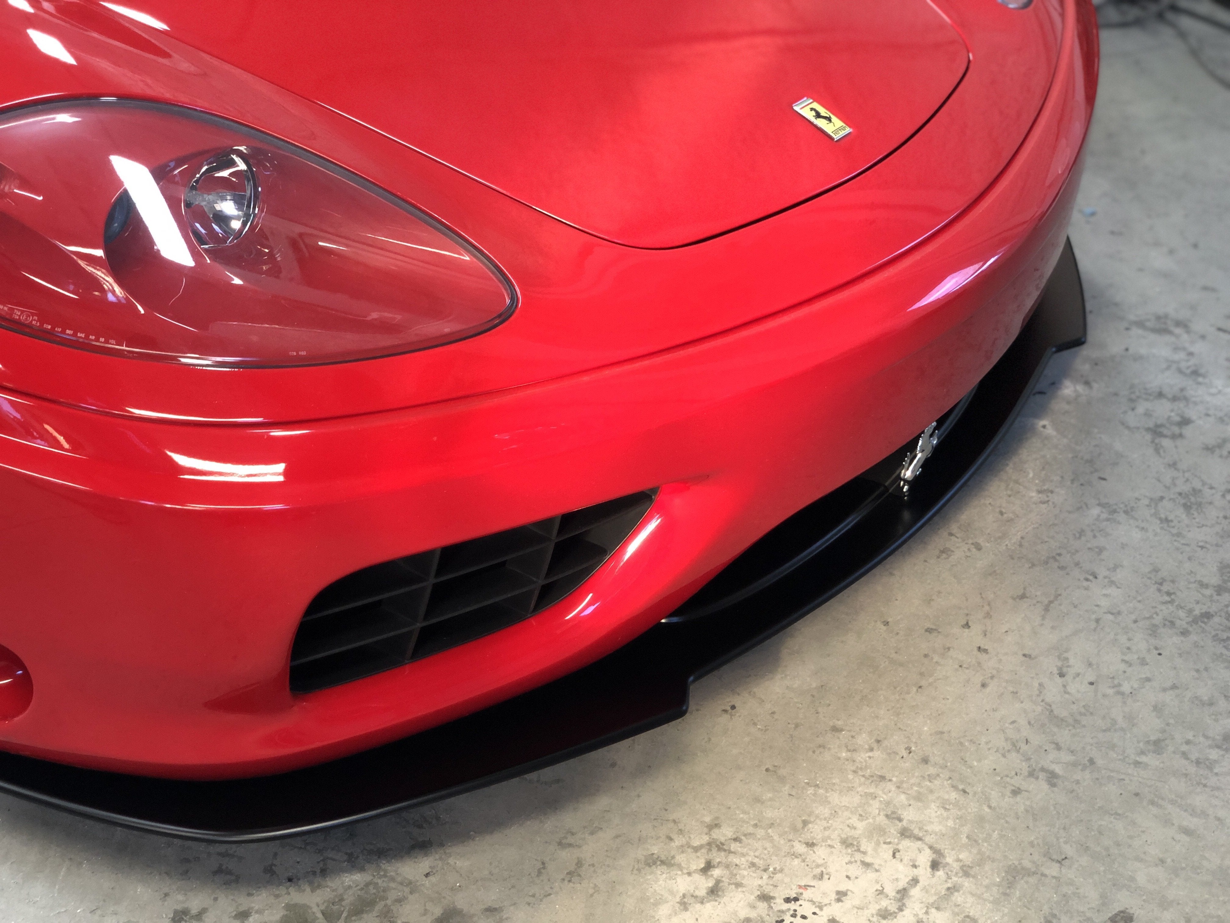 Front Splitter - Ferrari 360 Spider/Modena 99-05 - Artwork Bodyshop