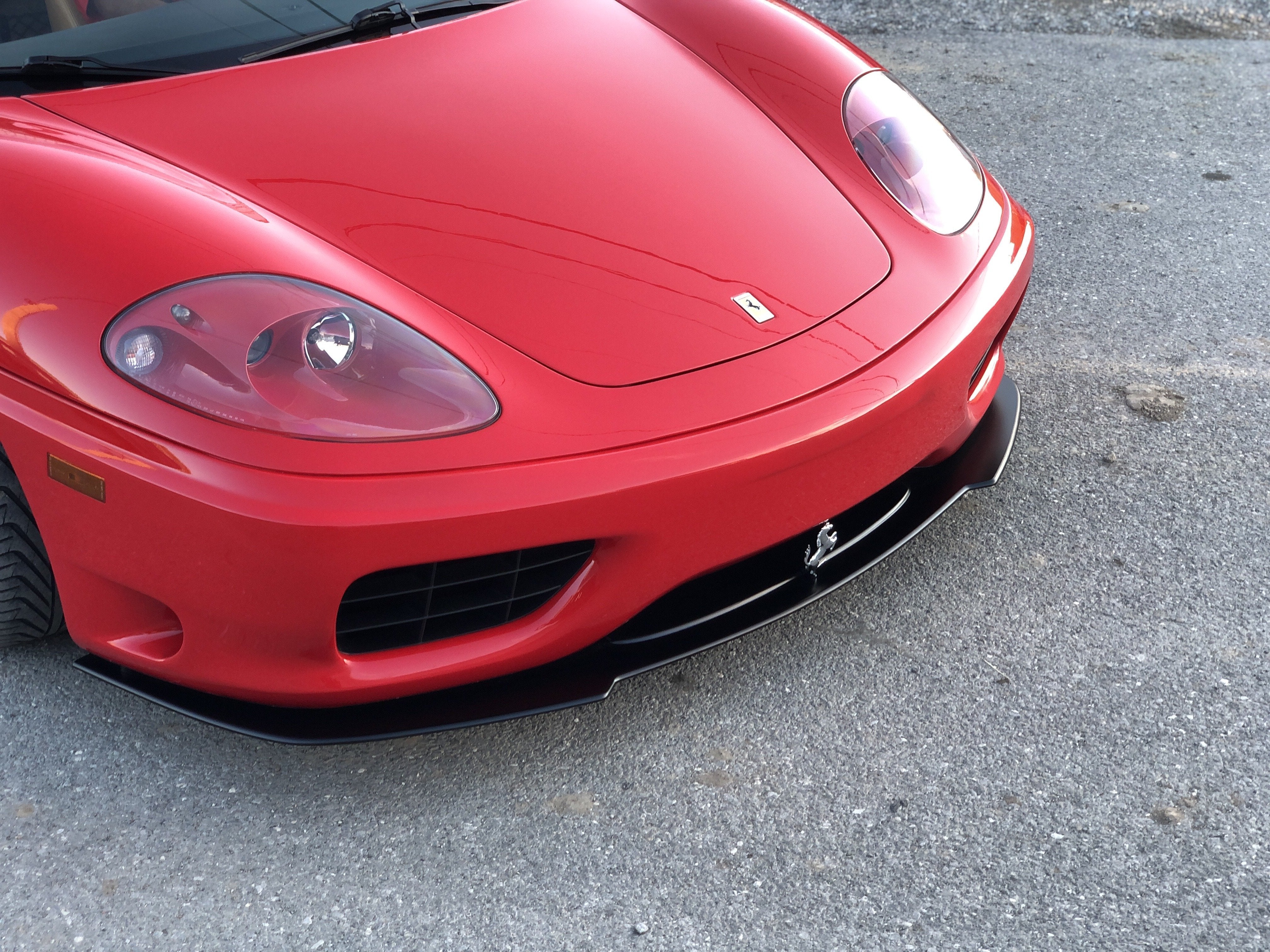 Front Splitter - Ferrari 360 Spider/Modena 99-05 - Artwork Bodyshop