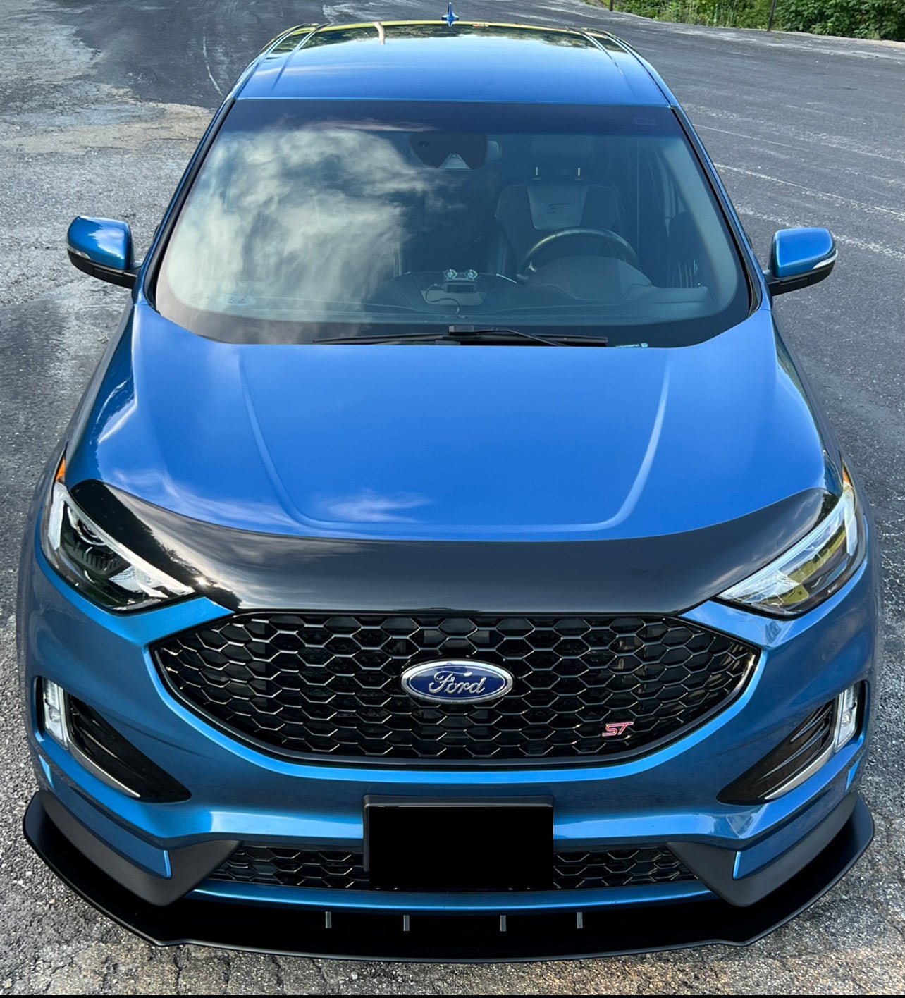 Front Splitter - Ford Edge 19-22 - Artwork Bodyshop Inc.