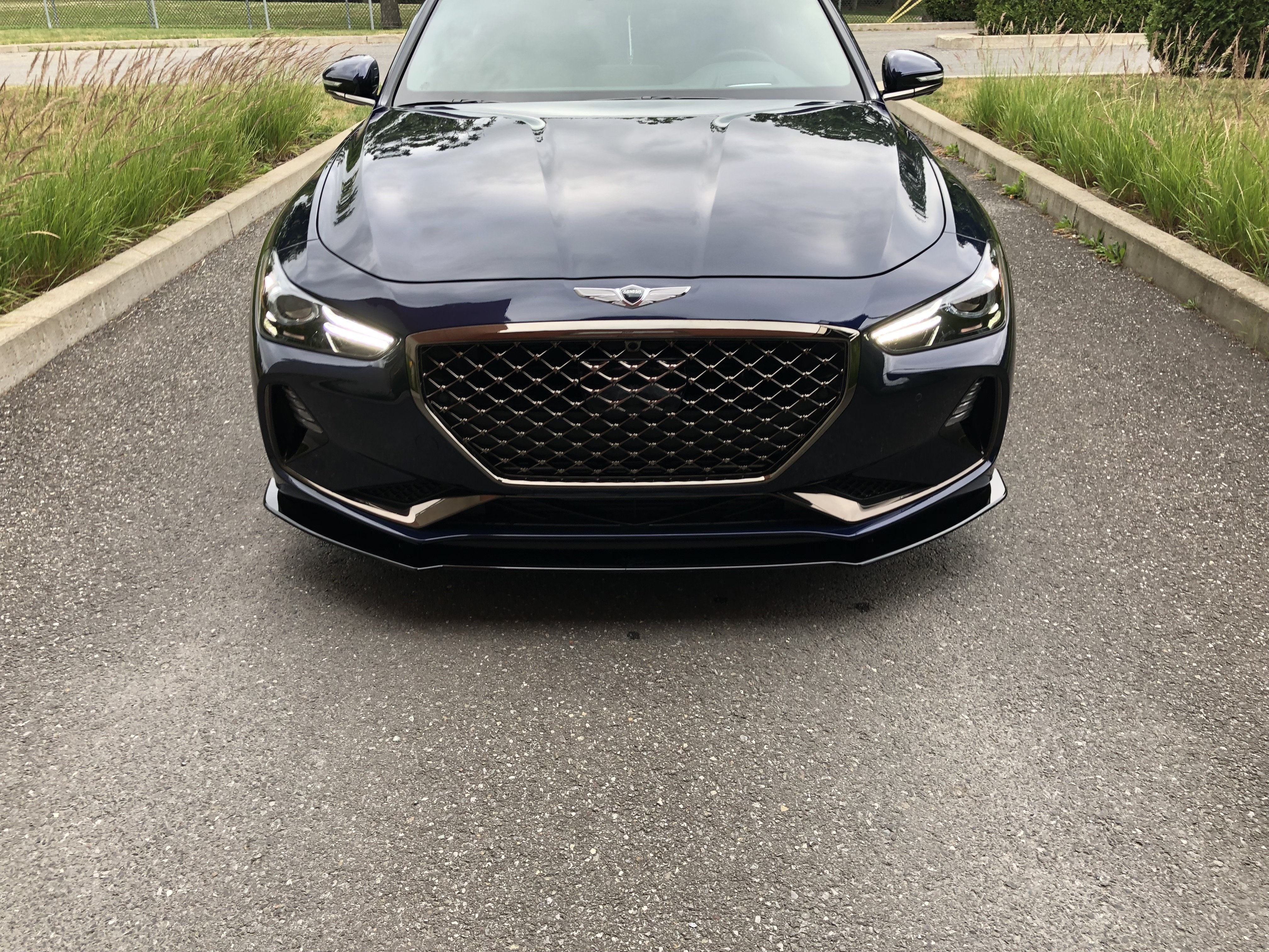 Front Splitter - Genesis G70 18-21 - Artwork Bodyshop