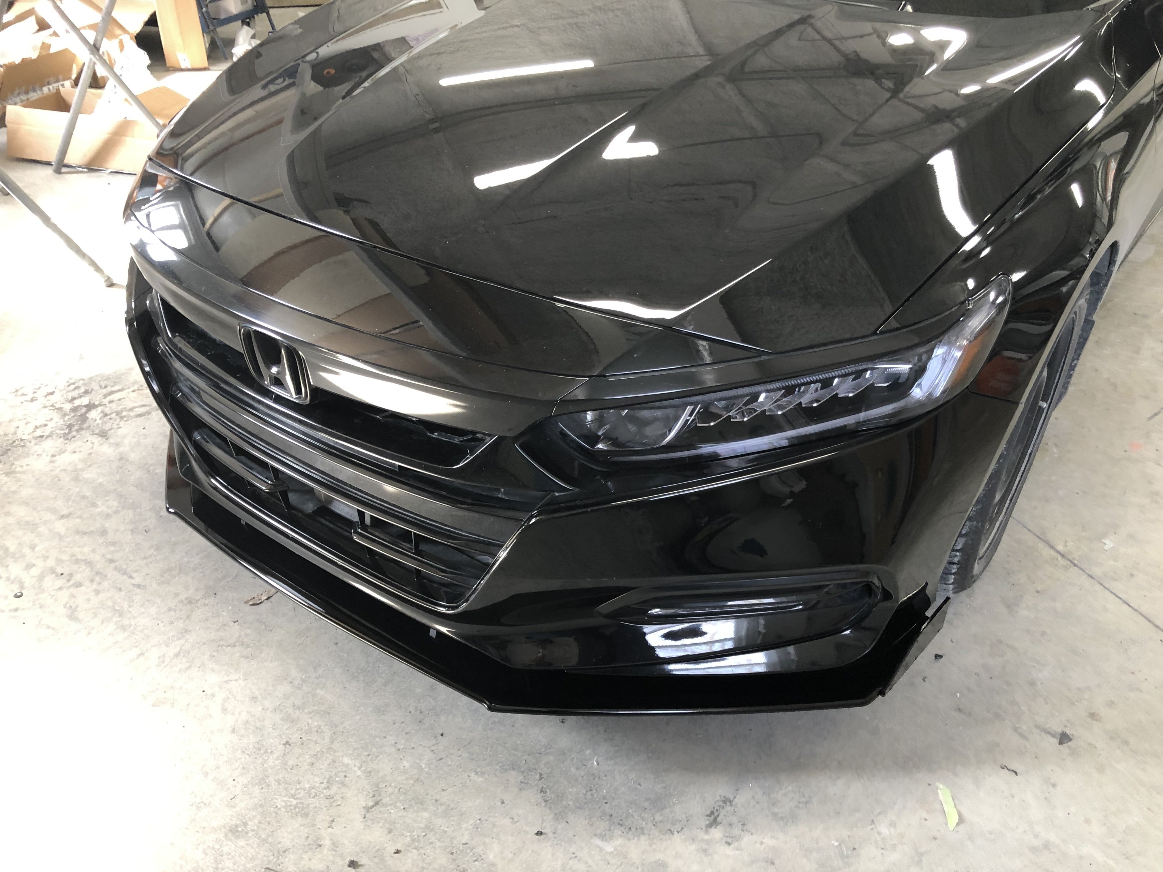 Front Splitter - Honda Accord 2018-19 - Artwork Bodyshop