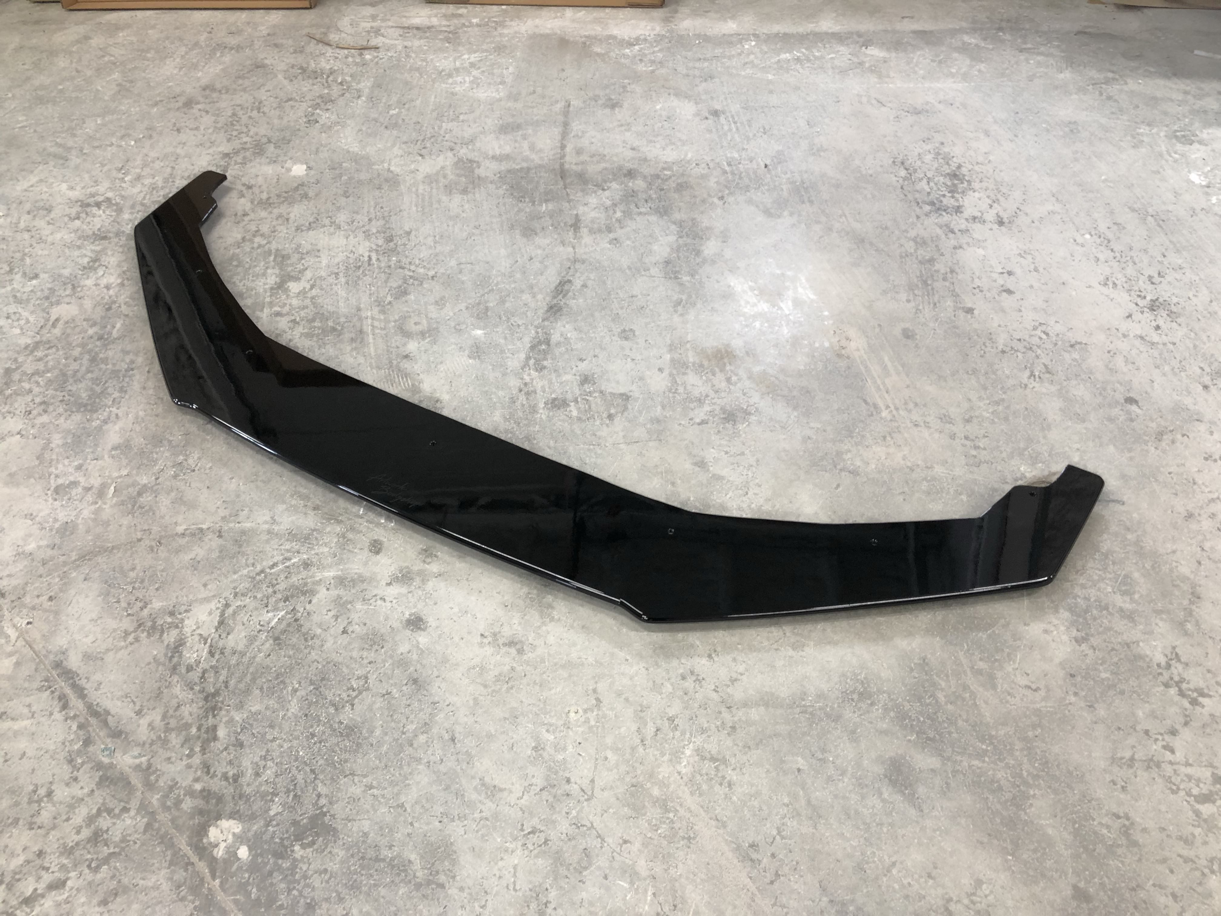 Front Splitter - Honda Civic Type-R FK8 17-20 - Artwork Bodyshop