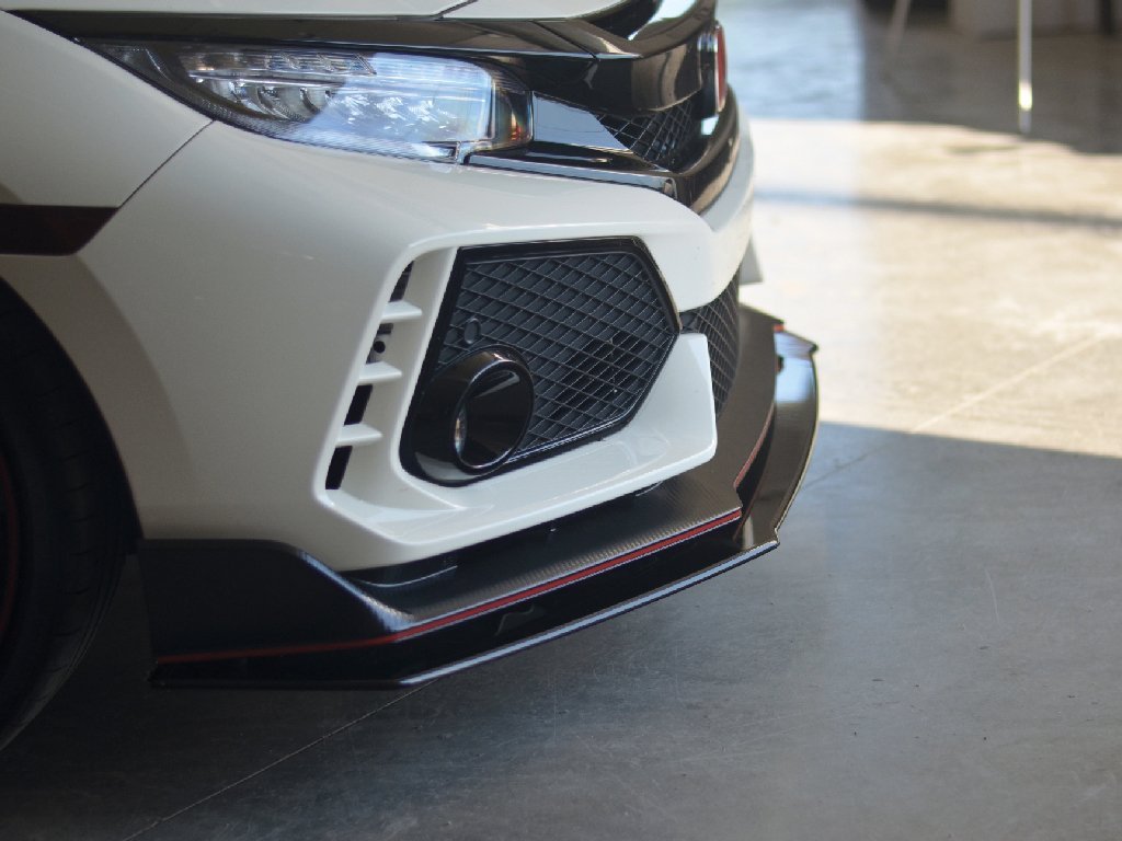 Front Splitter - Honda Civic Type-R FK8 17-20 - Artwork Bodyshop