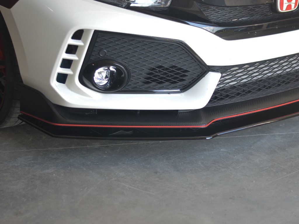 Front Splitter - Honda Civic Type-R FK8 17-20 - Artwork Bodyshop