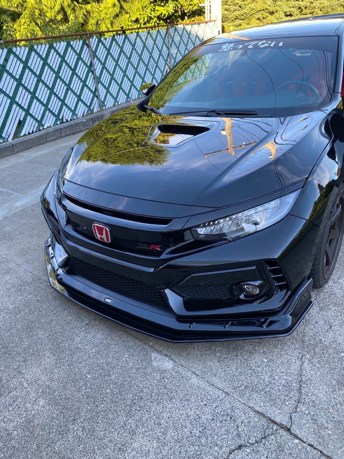 Front Splitter - Honda Civic Type-R FK8 17-20 - Artwork Bodyshop