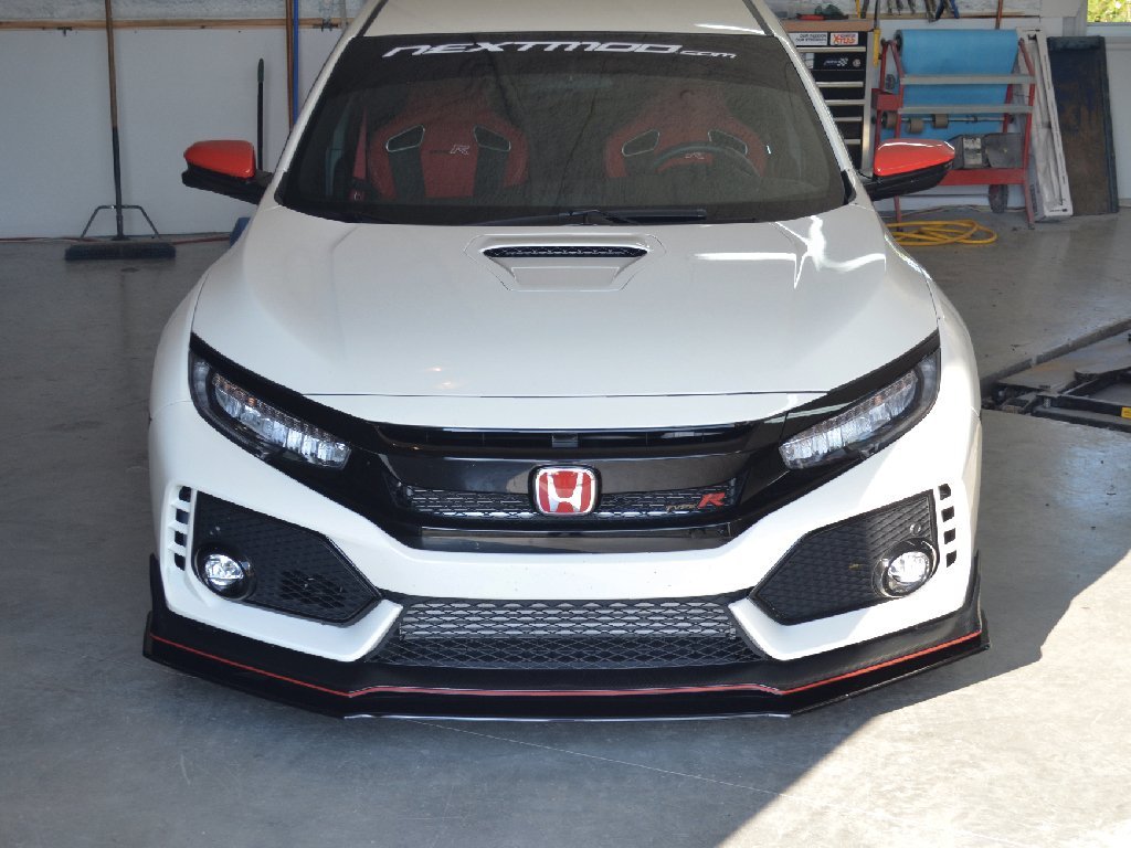 Front Splitter - Honda Civic Type-R FK8 17-20 - Artwork Bodyshop