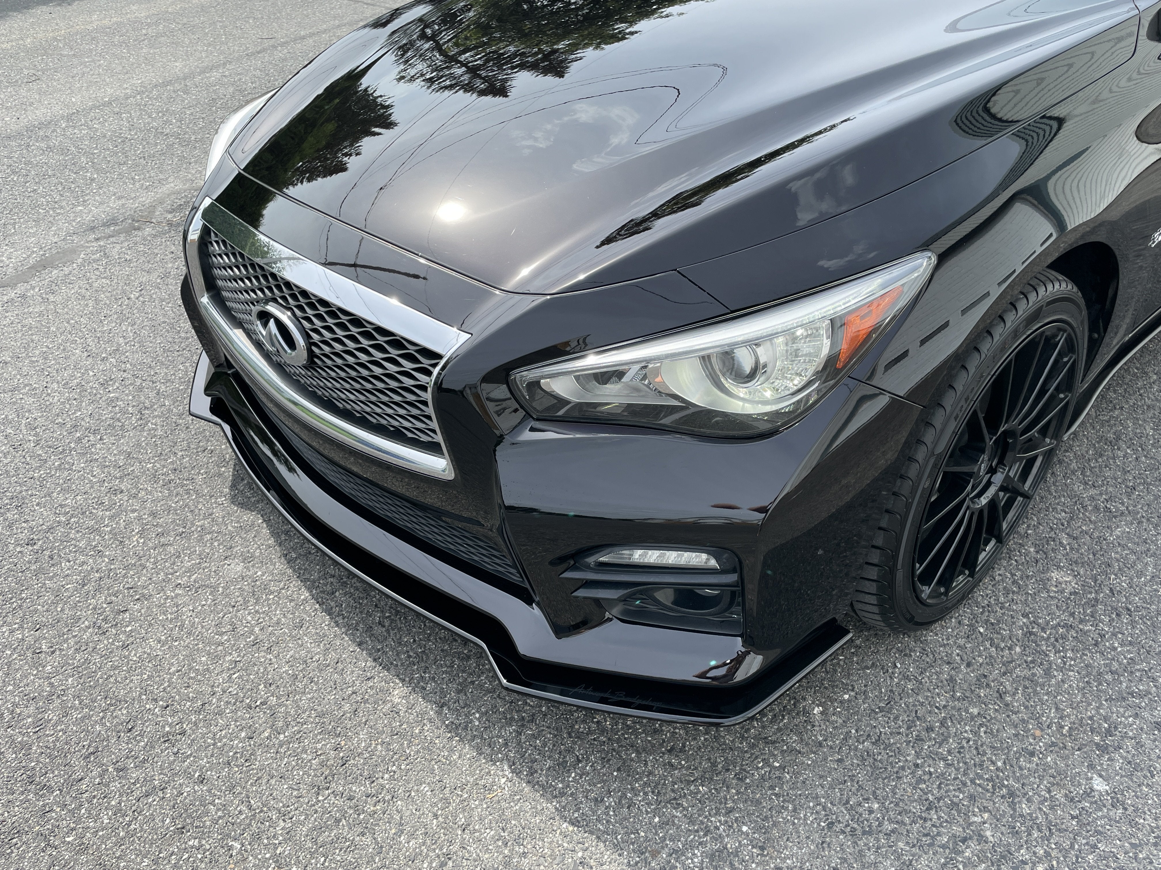 Front Splitter - Infiniti Q50 14-17 - Artwork Bodyshop