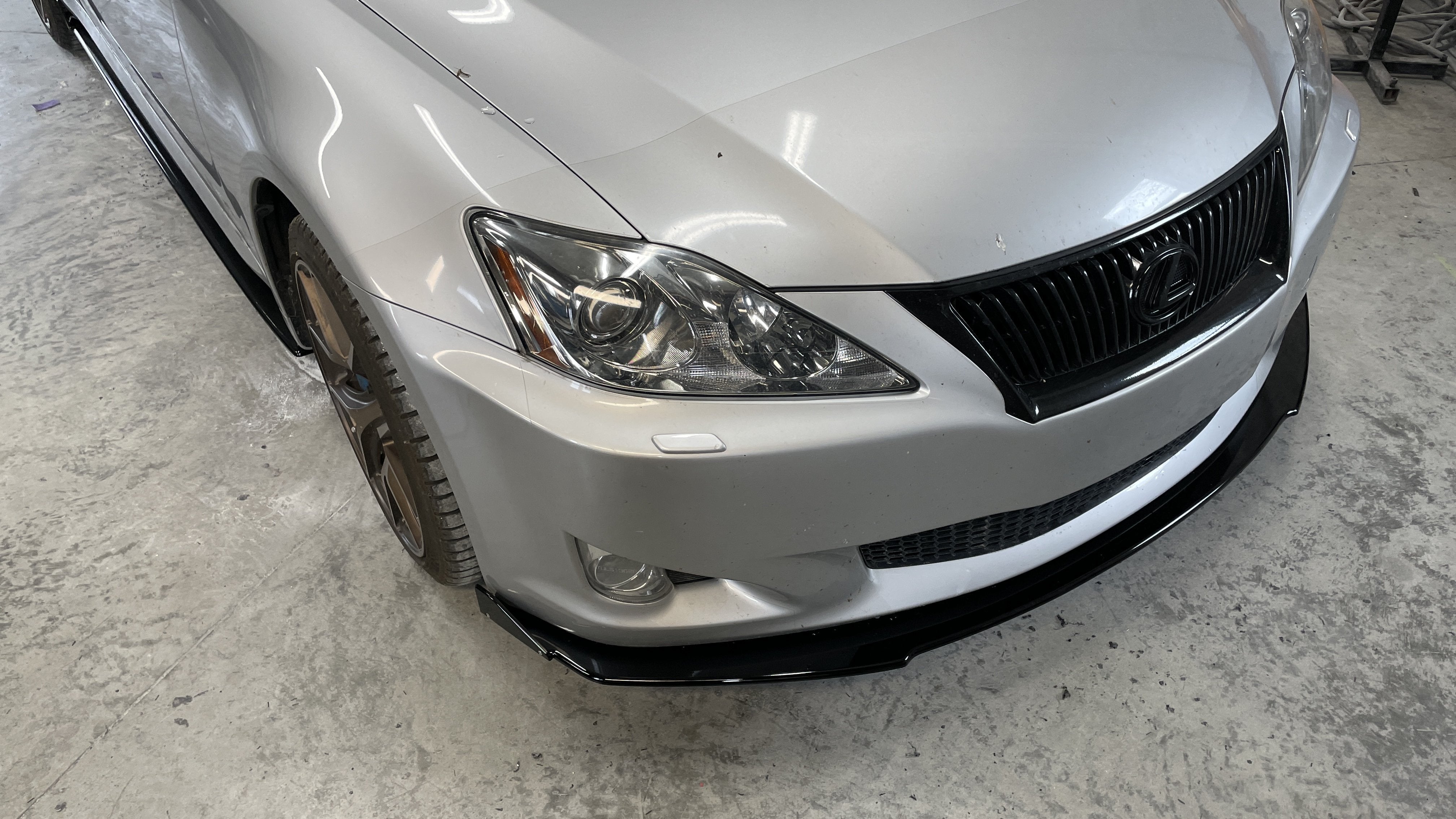 Front Splitter - Lexus IS250 / IS350 06-13 - Artwork Bodyshop