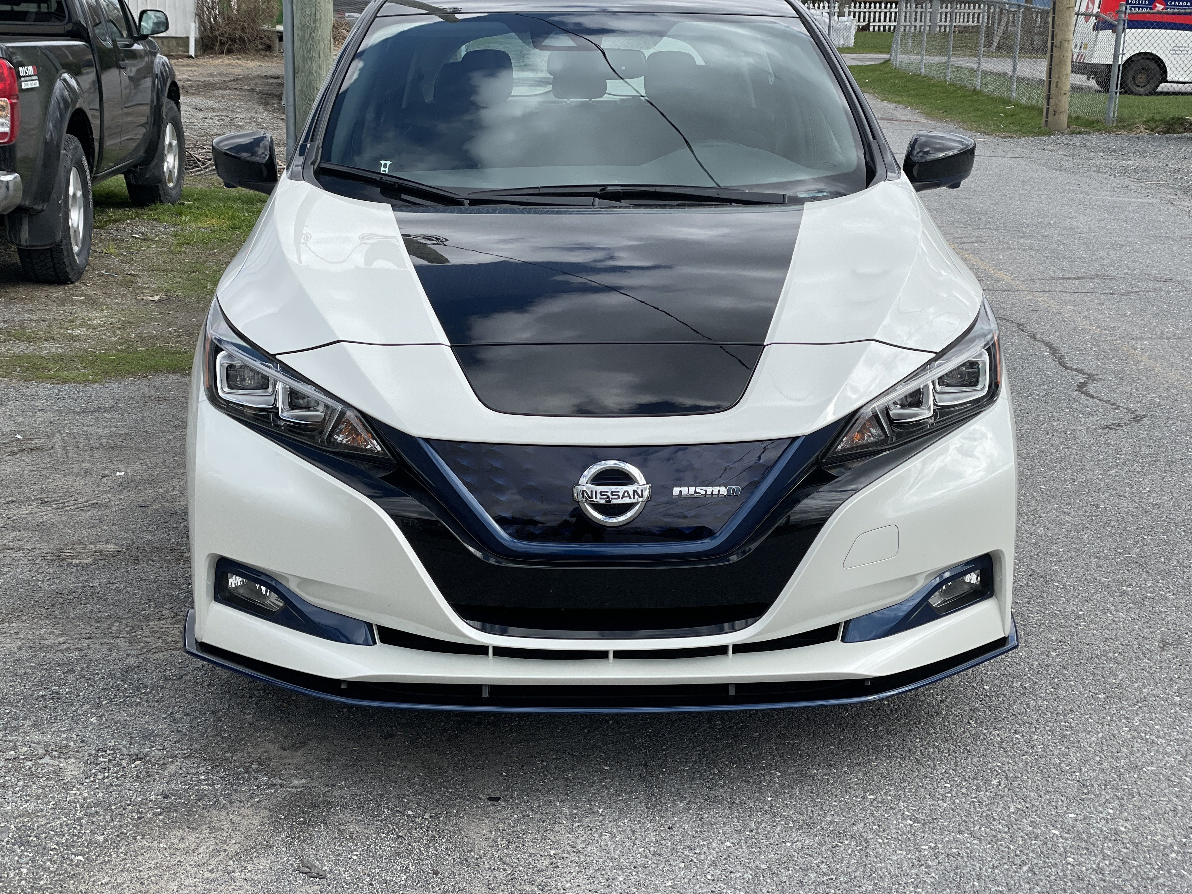 Front Splitter - Nissan Leaf 18-21 - Artwork Bodyshop