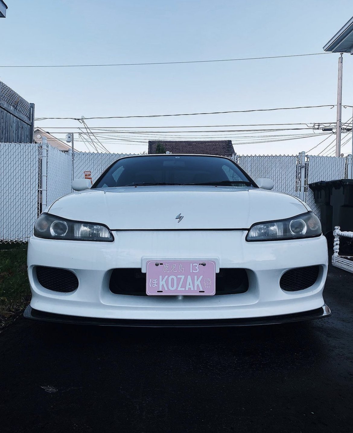 Front Splitter - Nissan Silvia S15 - Artwork Bodyshop