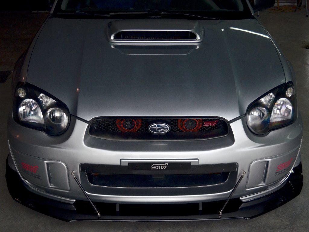 Front Splitter - Subaru WRX/STI 04-05 - Artwork Bodyshop