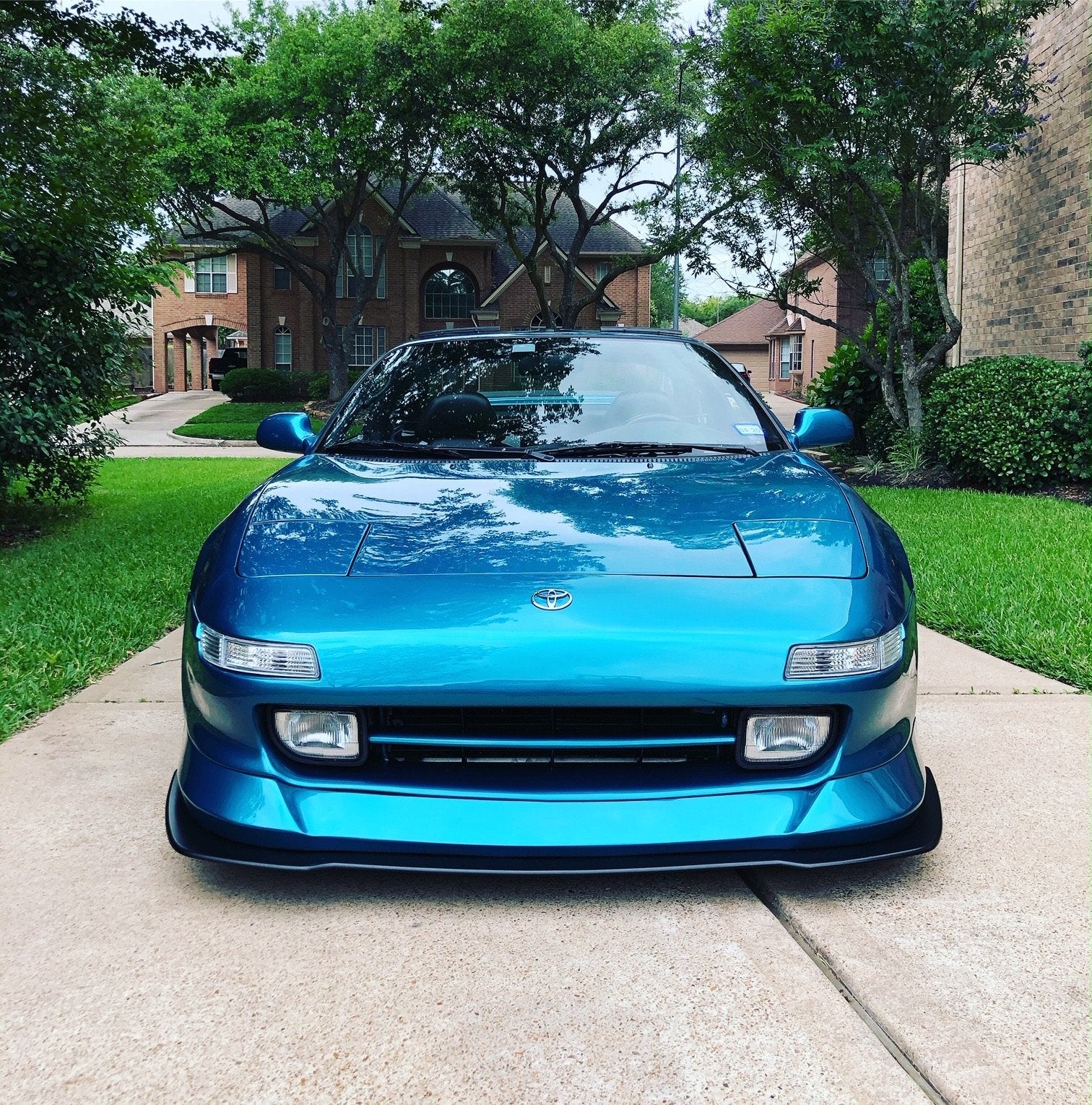 Front Splitter - Toyota MR2 1990 - Artwork Bodyshop