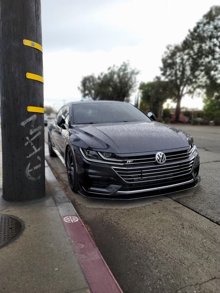 Tuning-art Protezione Paraurti In Acciaio Inox Per Volkswagen Arteon Shooting Brake (2020-) – Cromo