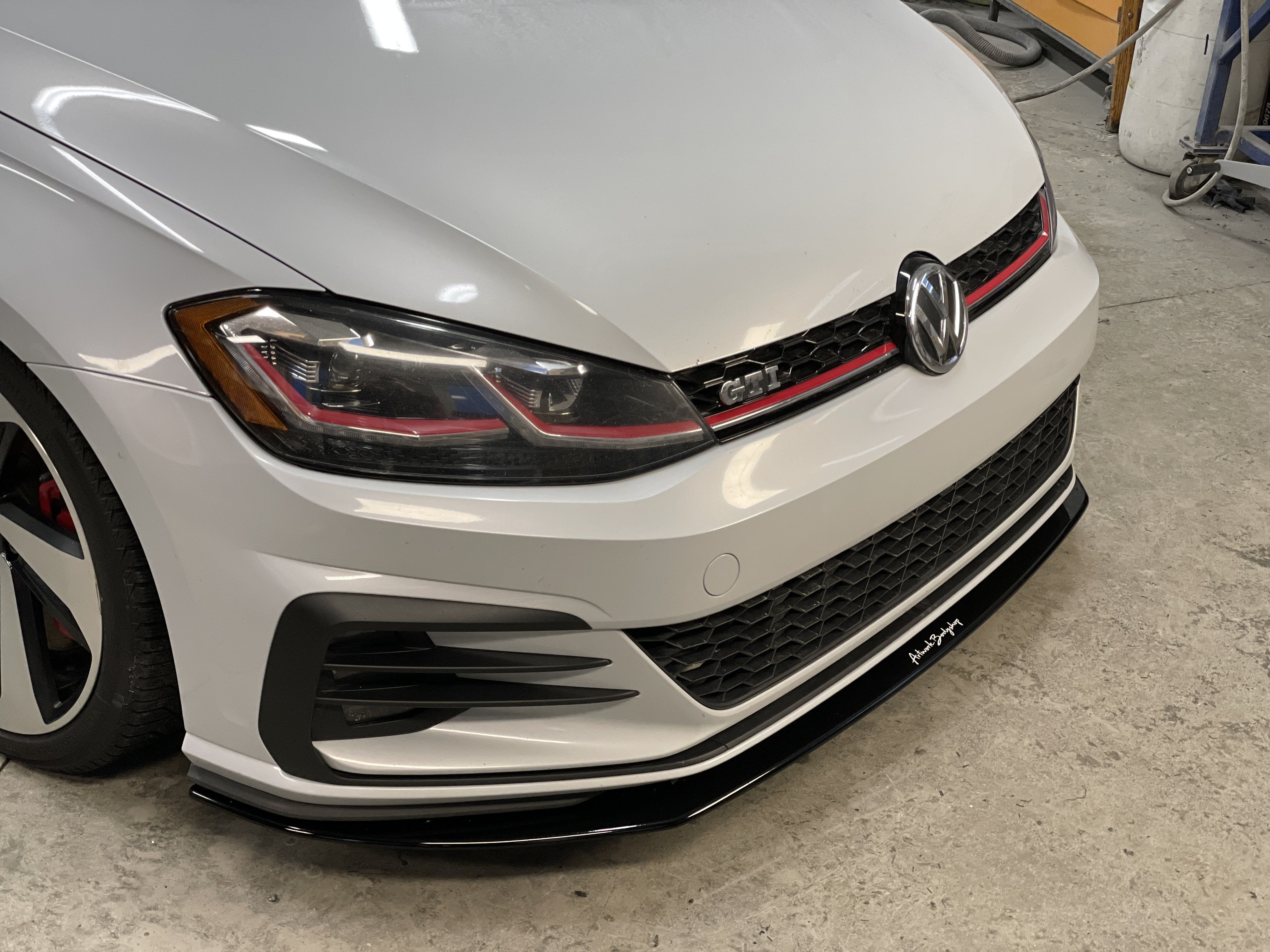 Front Splitter - Volkswagen Golf GTI MK7/MK7.5 - Artwork Bodyshop