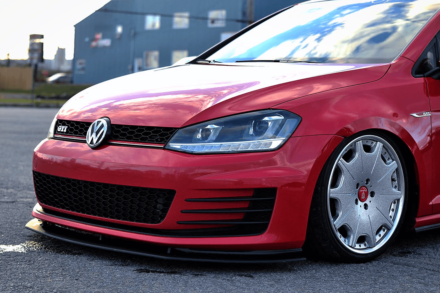 Front Splitter - VW Golf 14-18 MK7 - Artwork Bodyshop