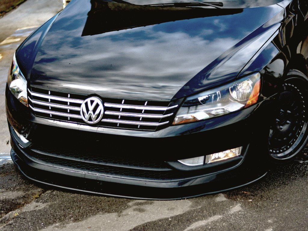 Front Splitter - VW Passat 10-15 - Artwork Bodyshop