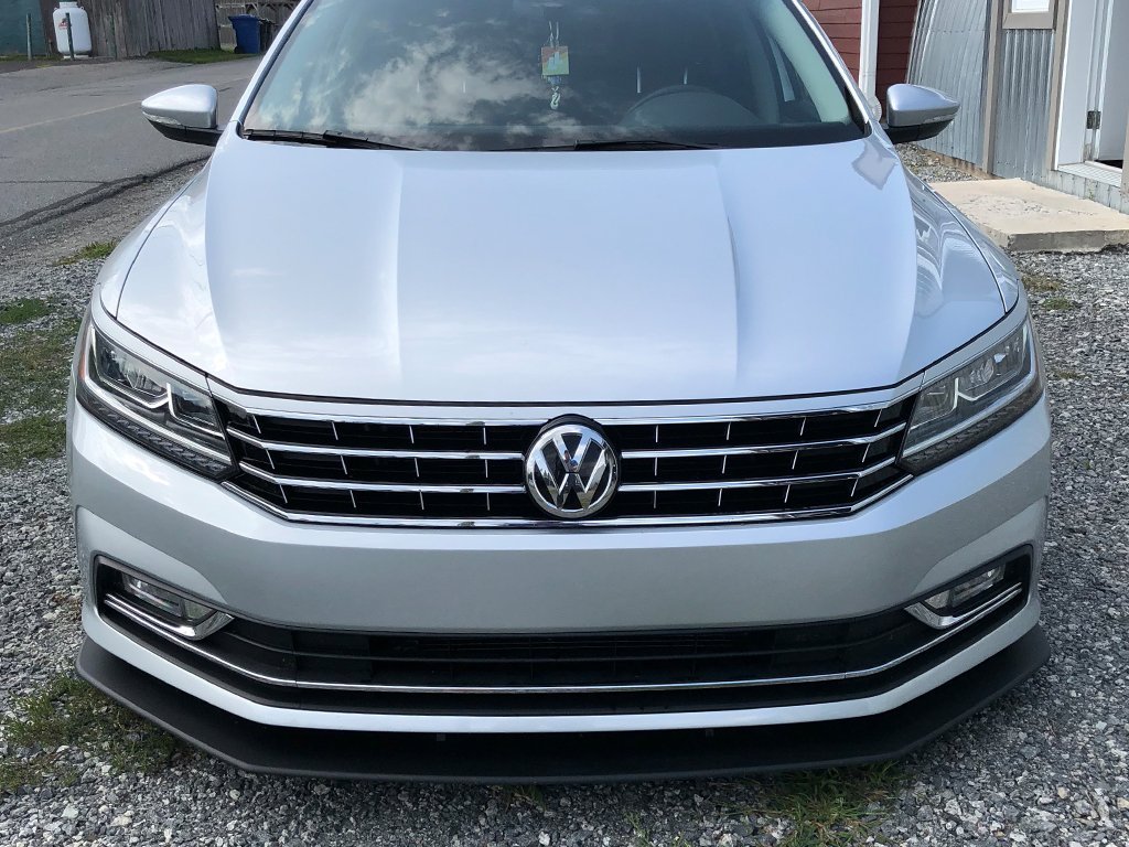 Front Splitter - VW Passat 16-19 - Artwork Bodyshop