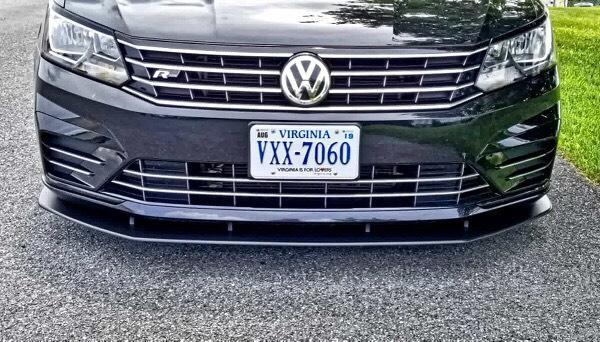 Front Splitter - VW Passat 16-19 - Artwork Bodyshop