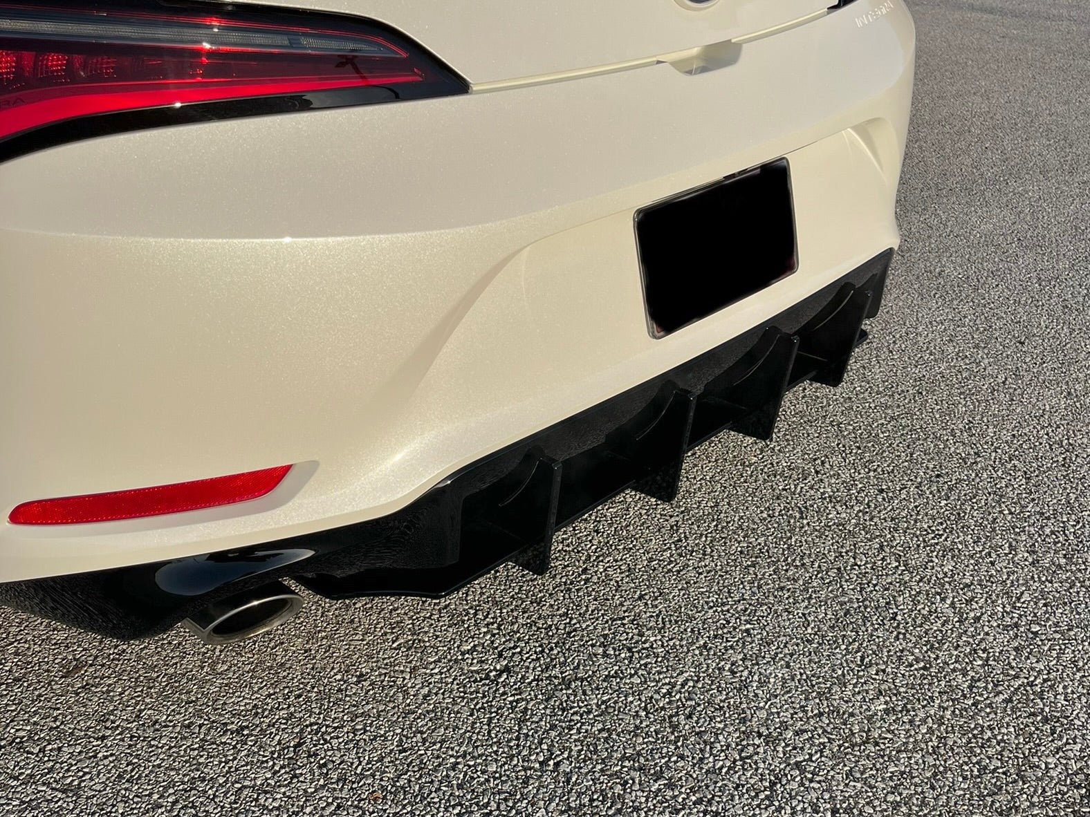 Rear Diffuser - Acura Integra 2023+ - Artwork Bodyshop Inc.