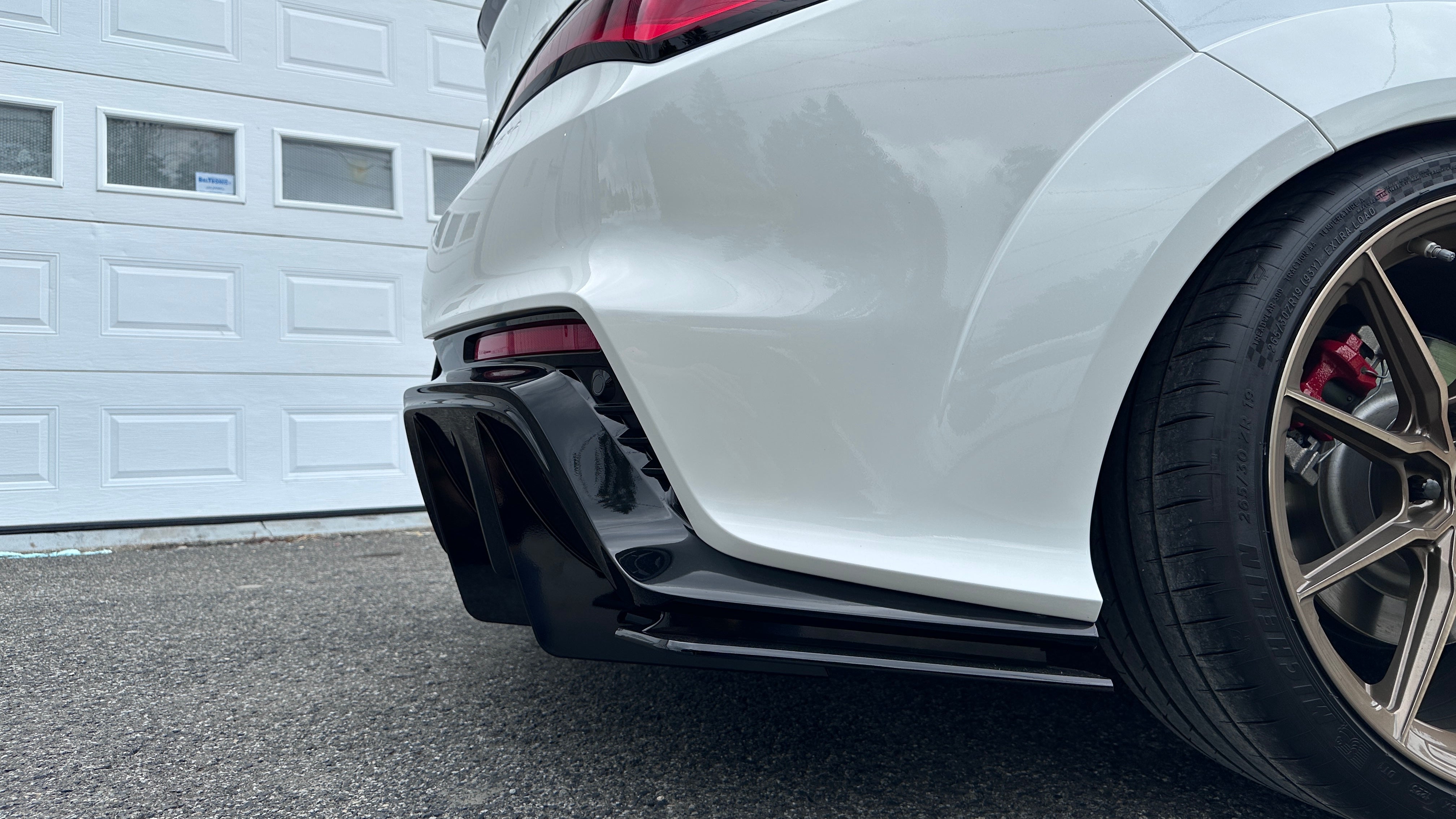 Rear Diffuser - Acura Integra Type S 2024 - Artwork Bodyshop Inc.